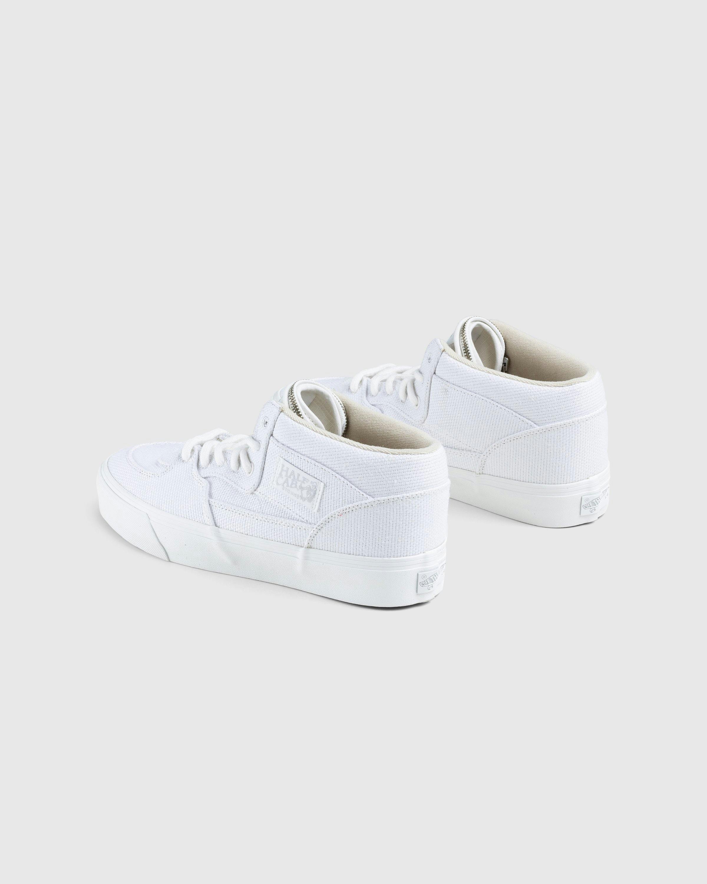 Vans - Half Cab CP VR3 LX HEMP WHI - Footwear - White - Image 4