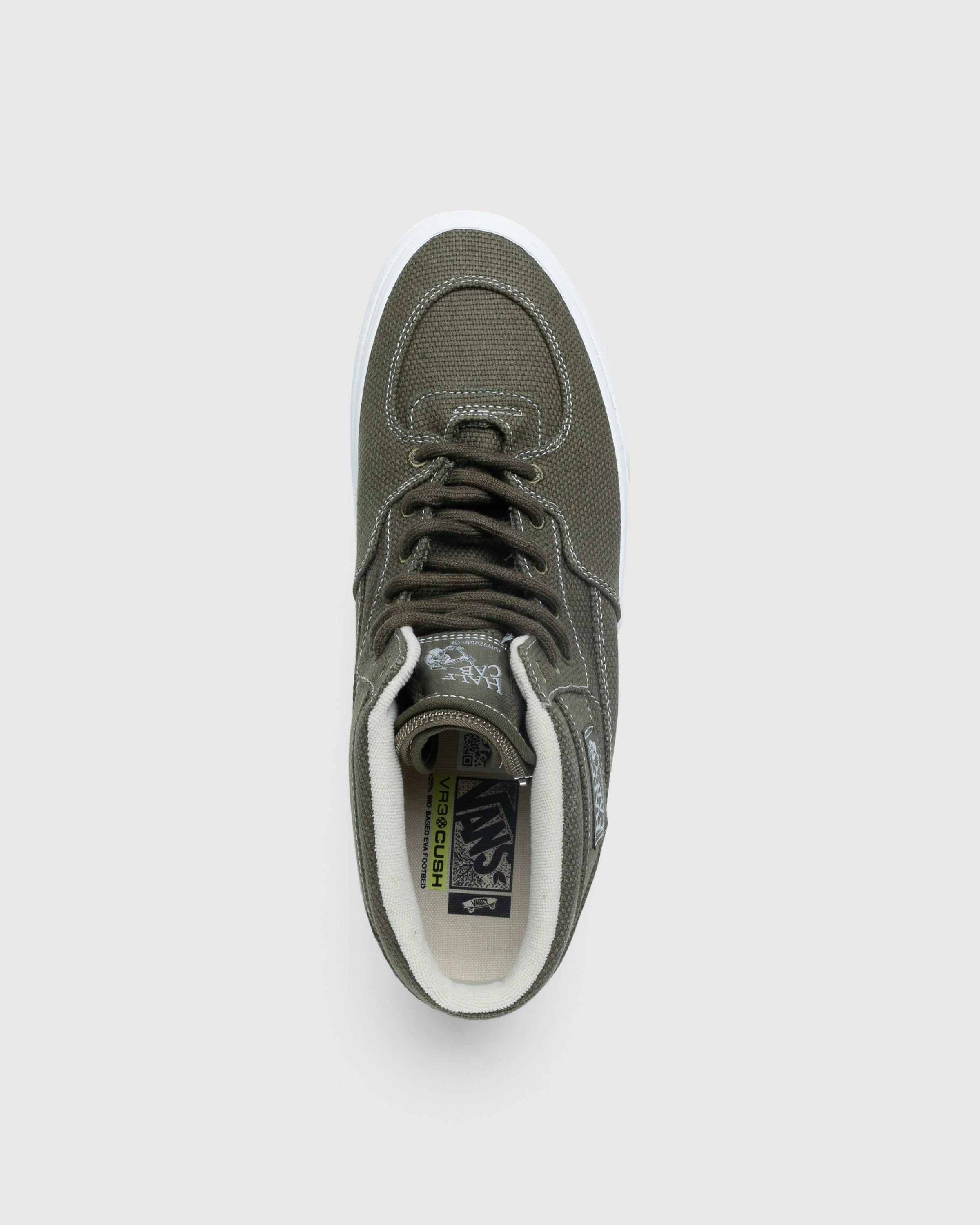 Vans - Half Cab CP VR3 LX HEMP DGR - Footwear - Green - Image 5