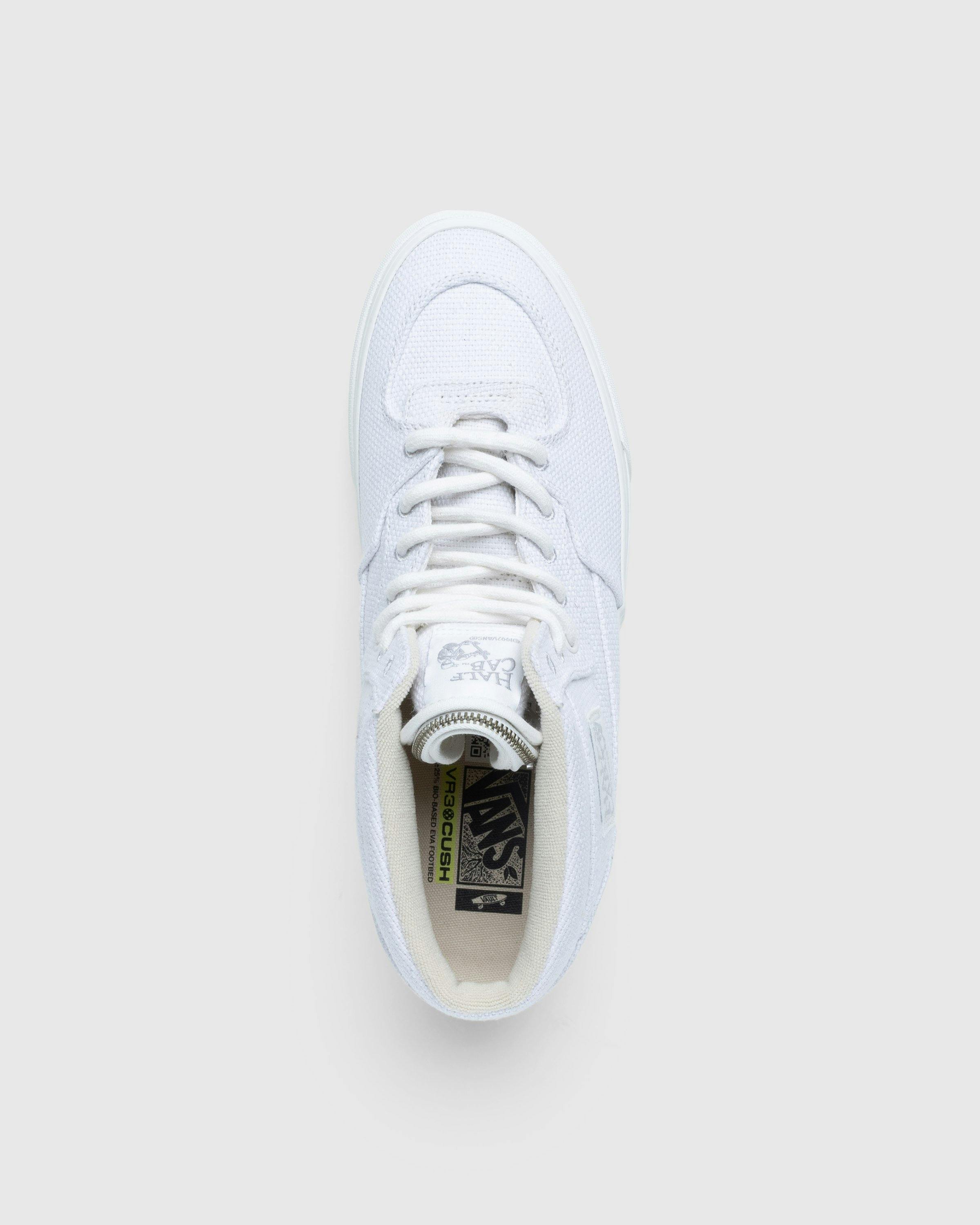 Vans - Half Cab CP VR3 LX HEMP WHI - Footwear - White - Image 5