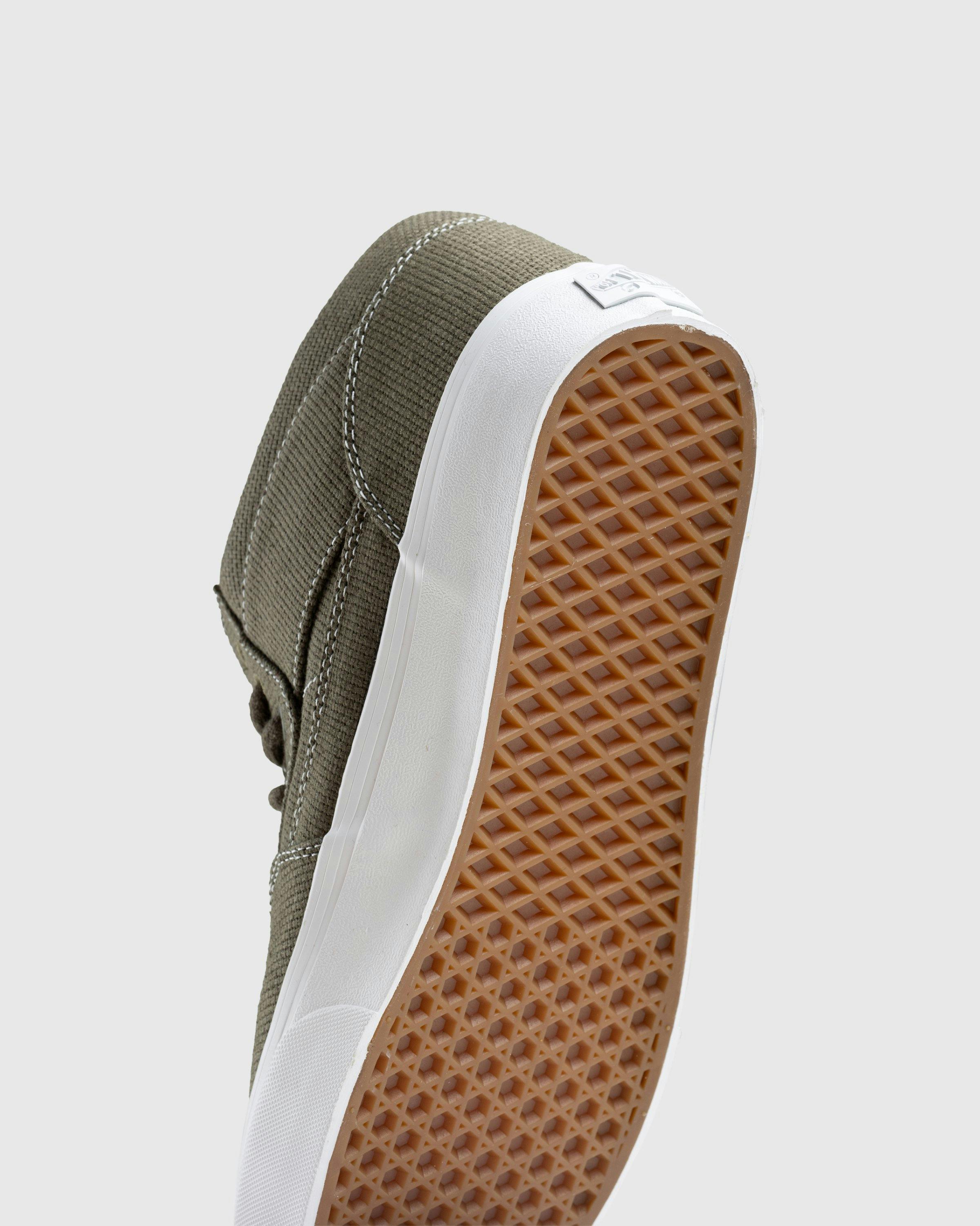 Vans - Half Cab CP VR3 LX HEMP DGR - Footwear - Green - Image 6