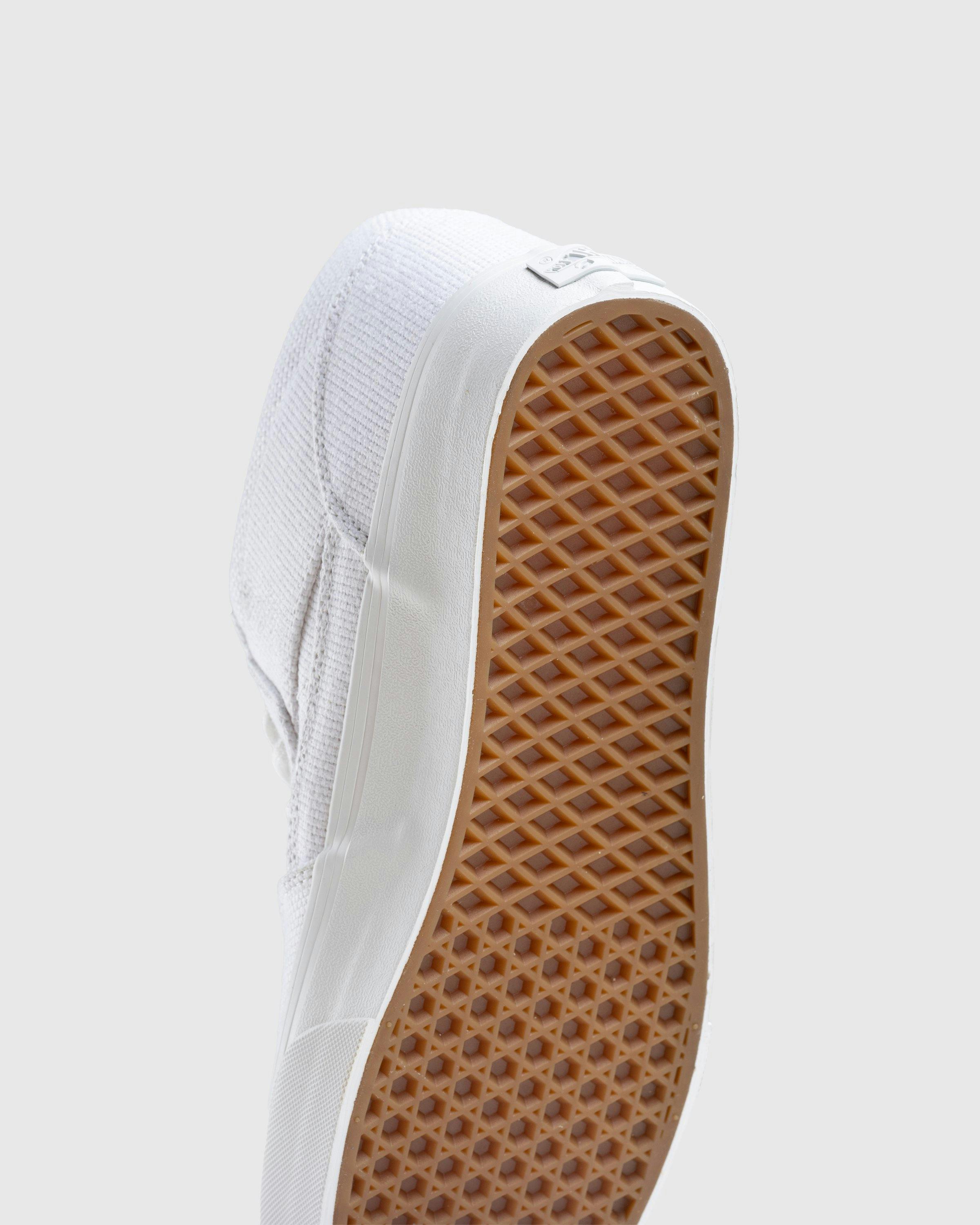 Vans - Half Cab CP VR3 LX HEMP WHI - Footwear - White - Image 6