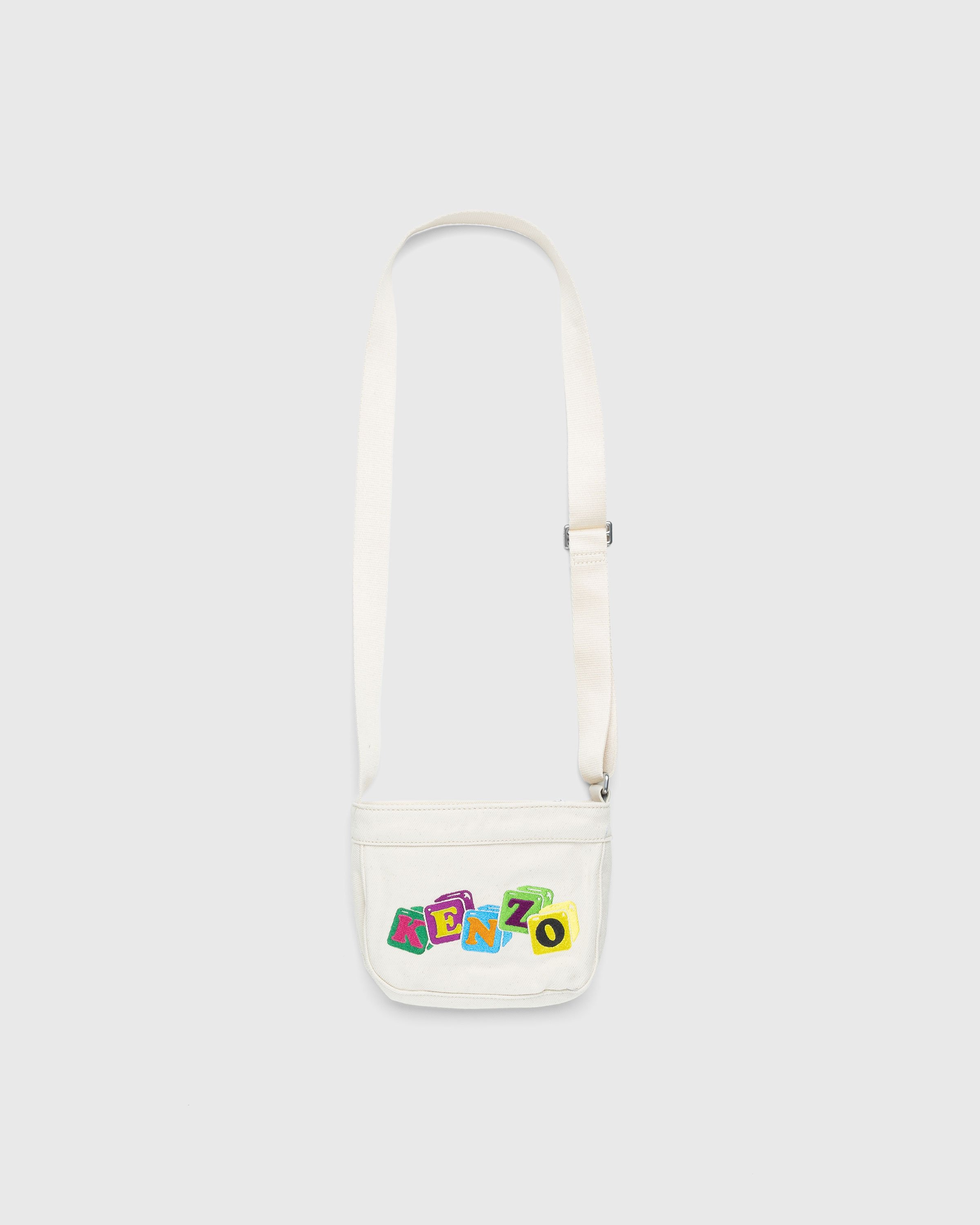 Kenzo - BOKE Boy Crossbody Bag - Accessories - Beige - Image 2