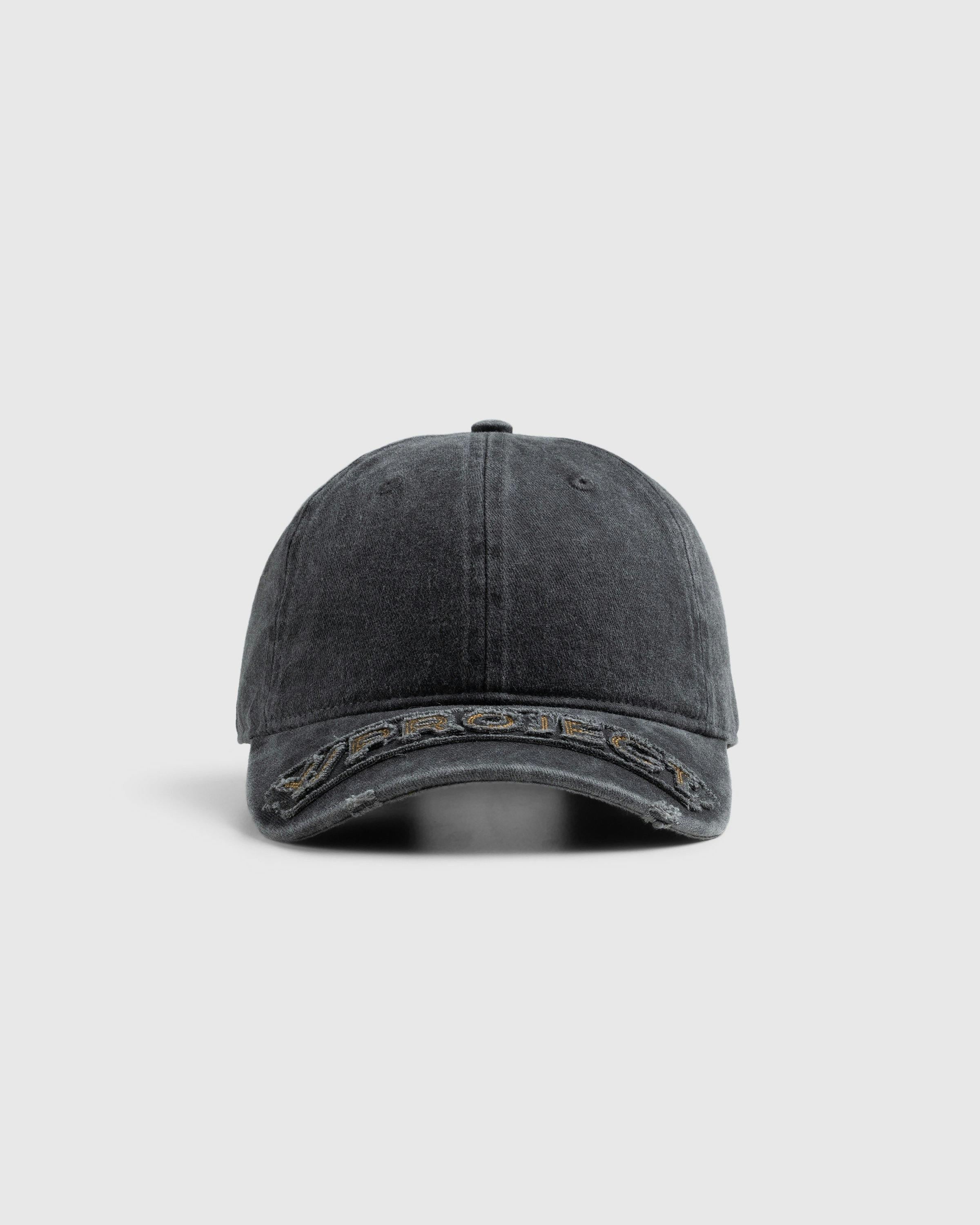 Y/Project - Baseball Cap Vintage Black - Accessories - Black - Image 3