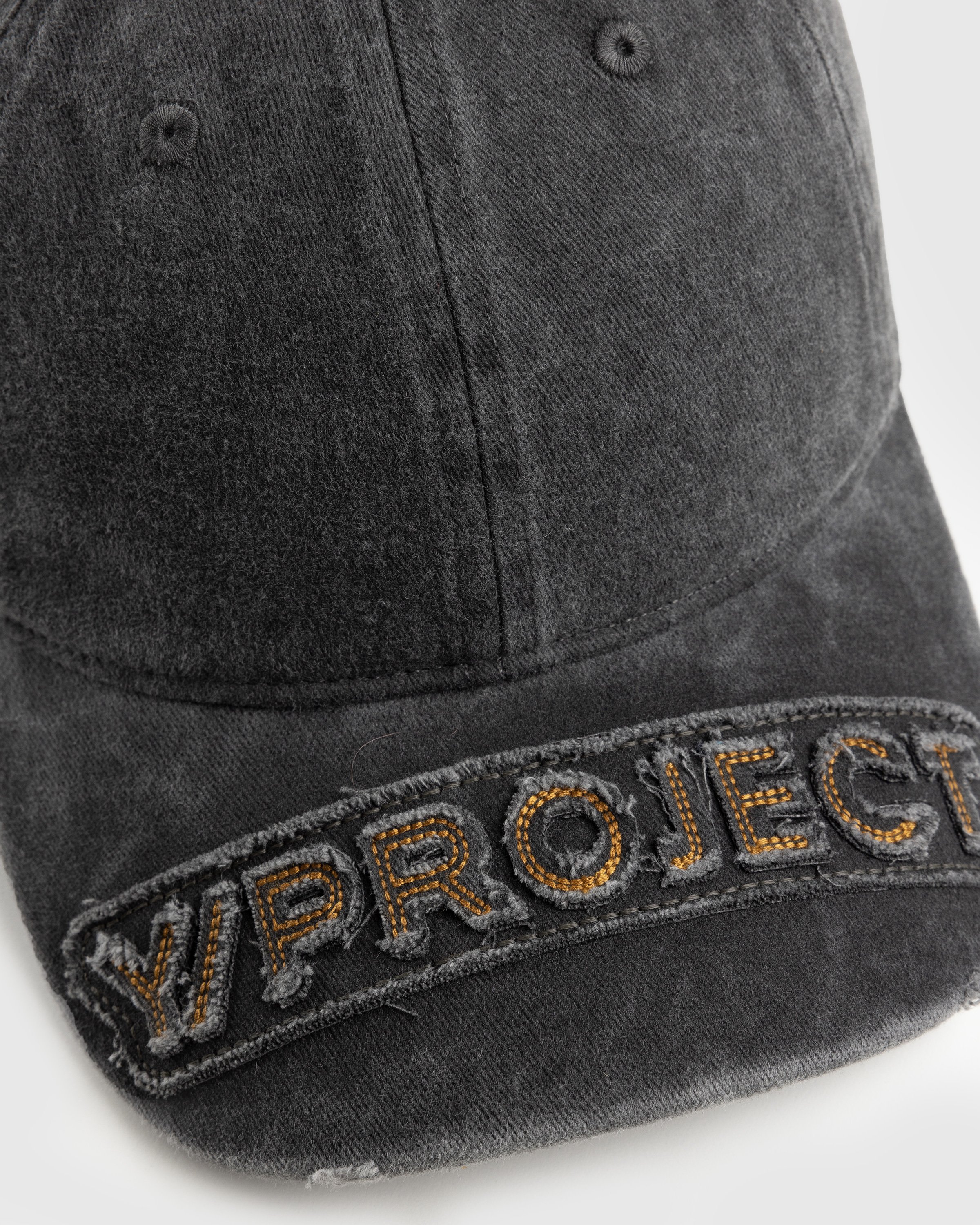 Y/Project - Baseball Cap Vintage Black - Accessories - Black - Image 5