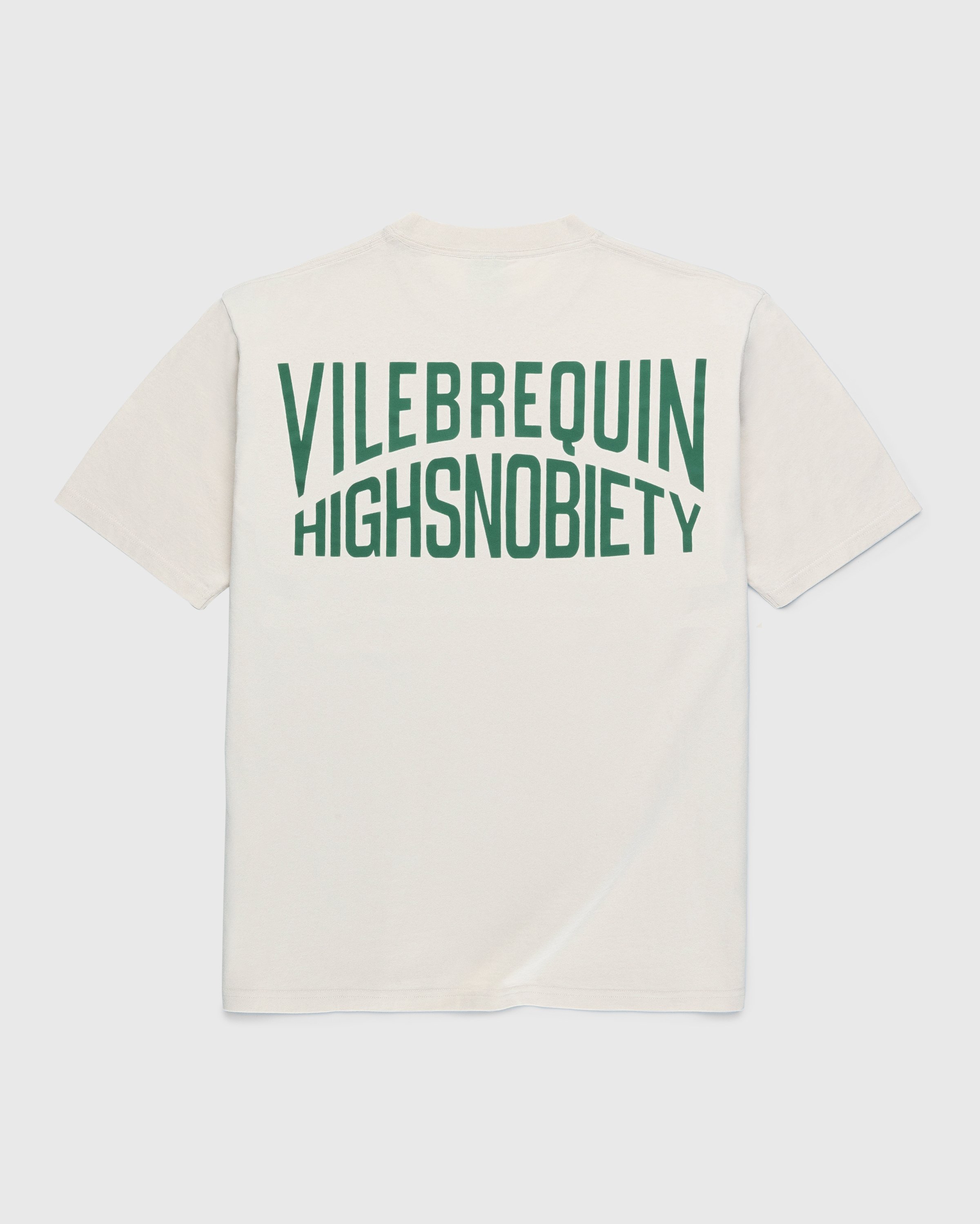 Vilebrequin x Highsnobiety - Logo T-Shirt Eggshell - Clothing - Beige - Image 1