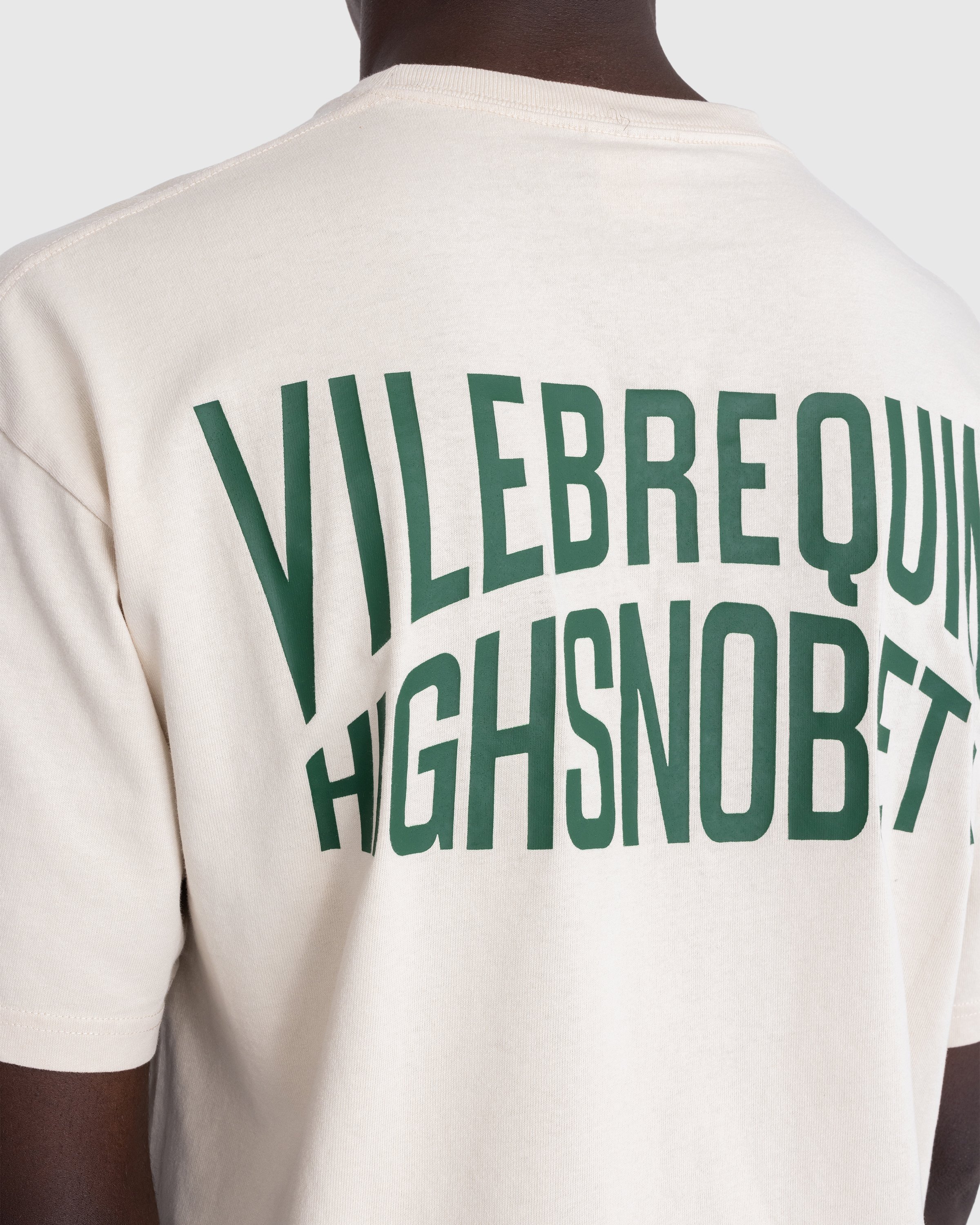 Vilebrequin x Highsnobiety - Logo T-Shirt Eggshell - Clothing - Beige - Image 6
