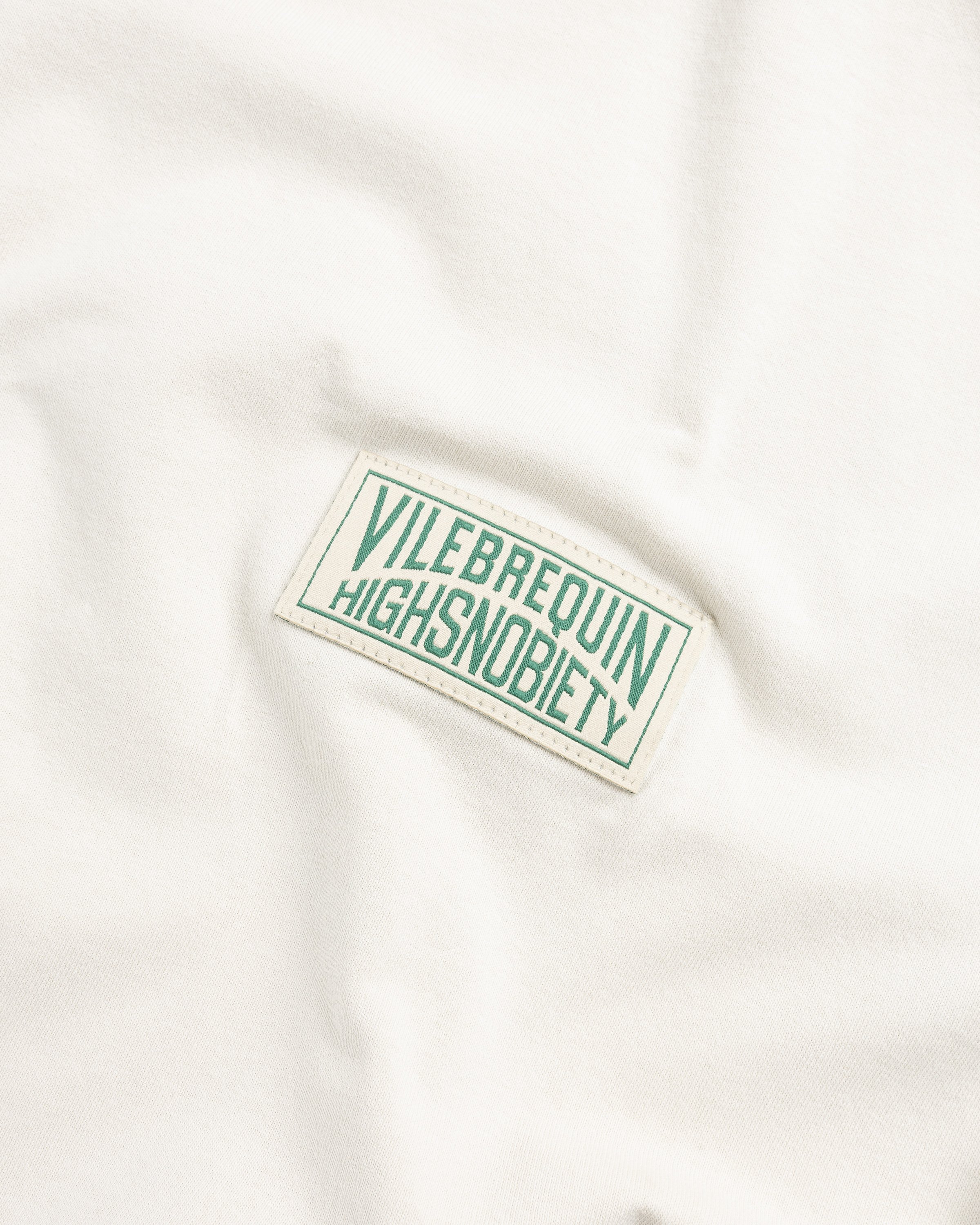 Vilebrequin x Highsnobiety - Logo T-Shirt Eggshell - Clothing - Beige - Image 7