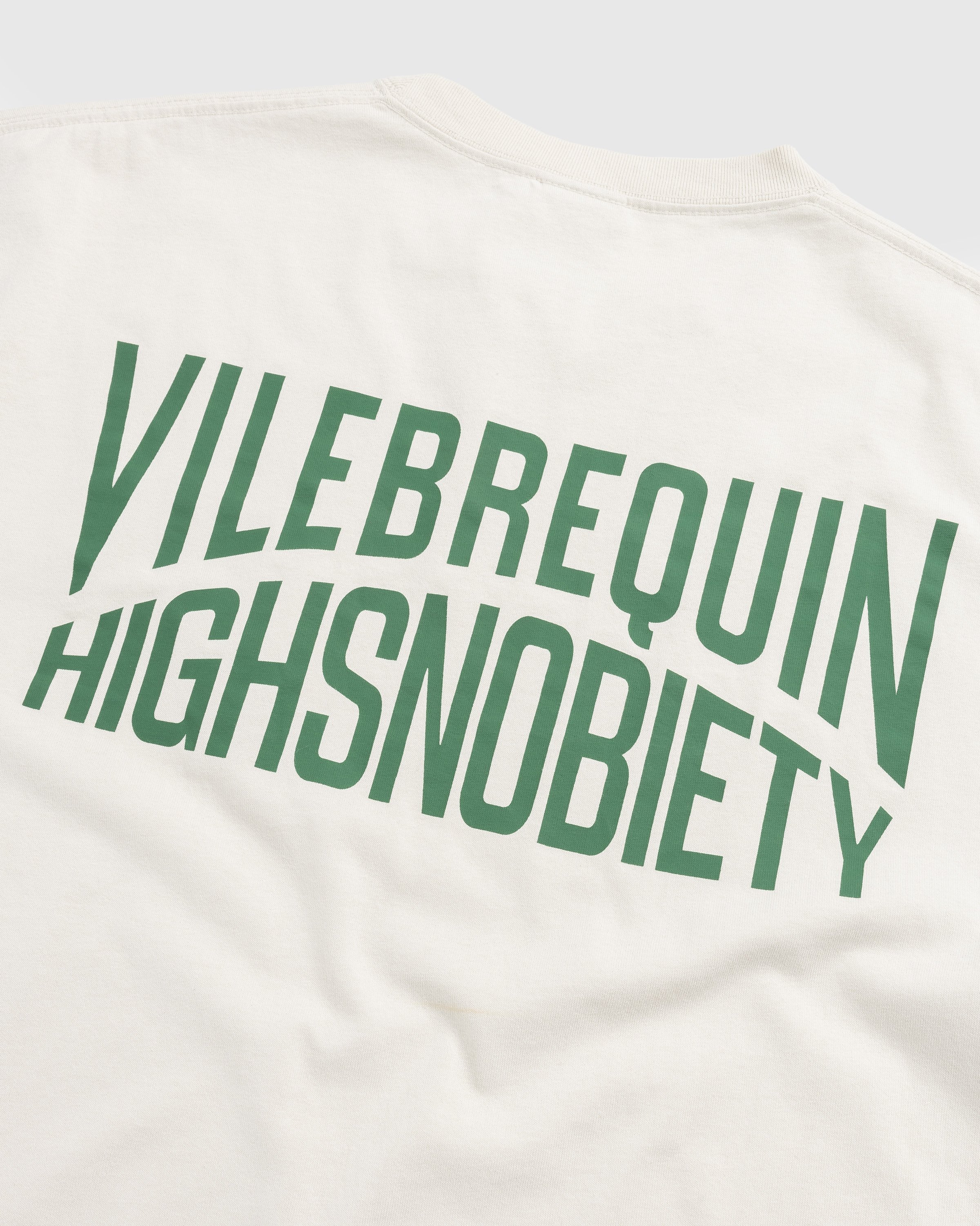 Vilebrequin x Highsnobiety - Logo T-Shirt Eggshell - Clothing - Beige - Image 8