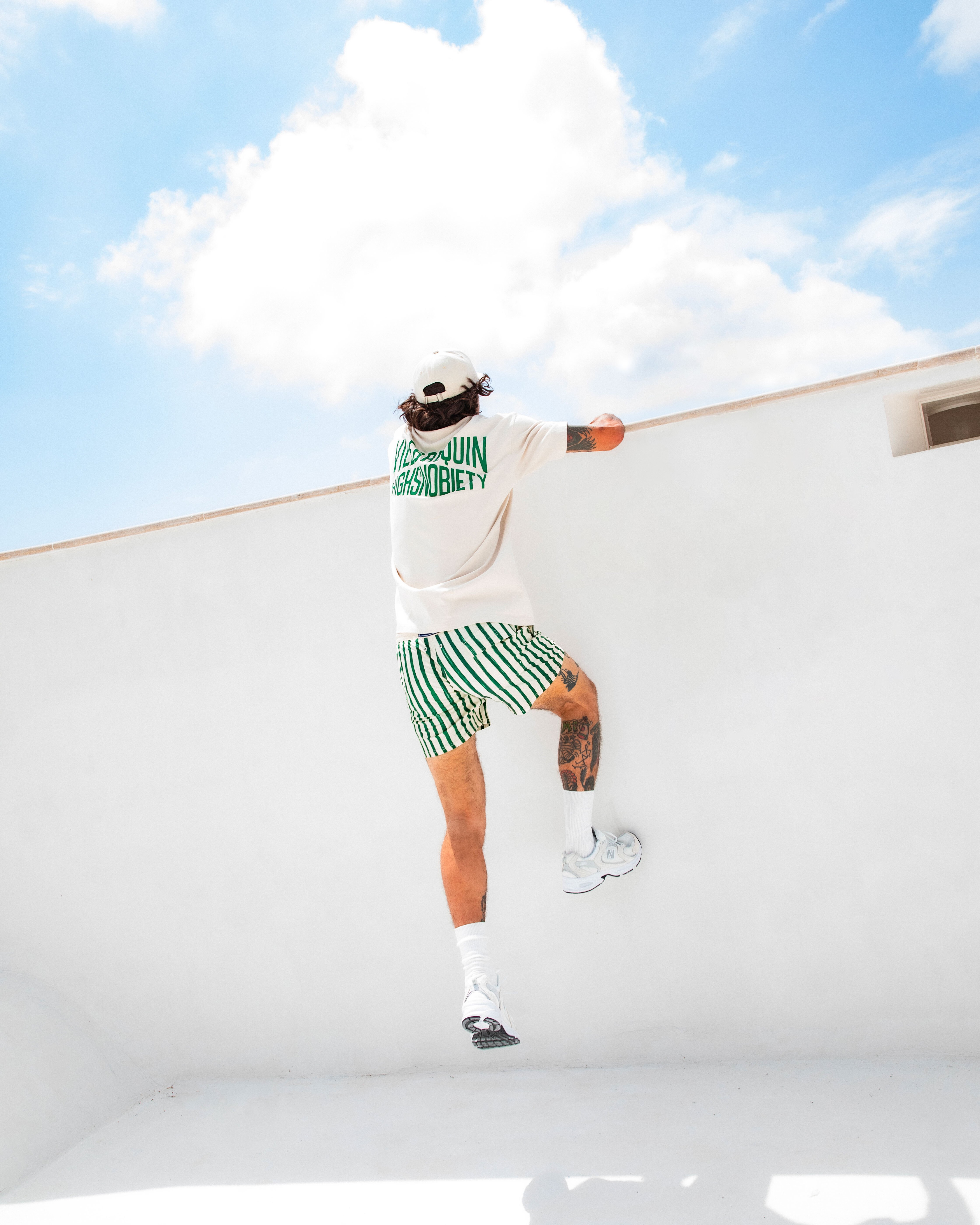 Vilebrequin x Highsnobiety - Striped Stretch Swim Shorts - Clothing - Multi - Image 5