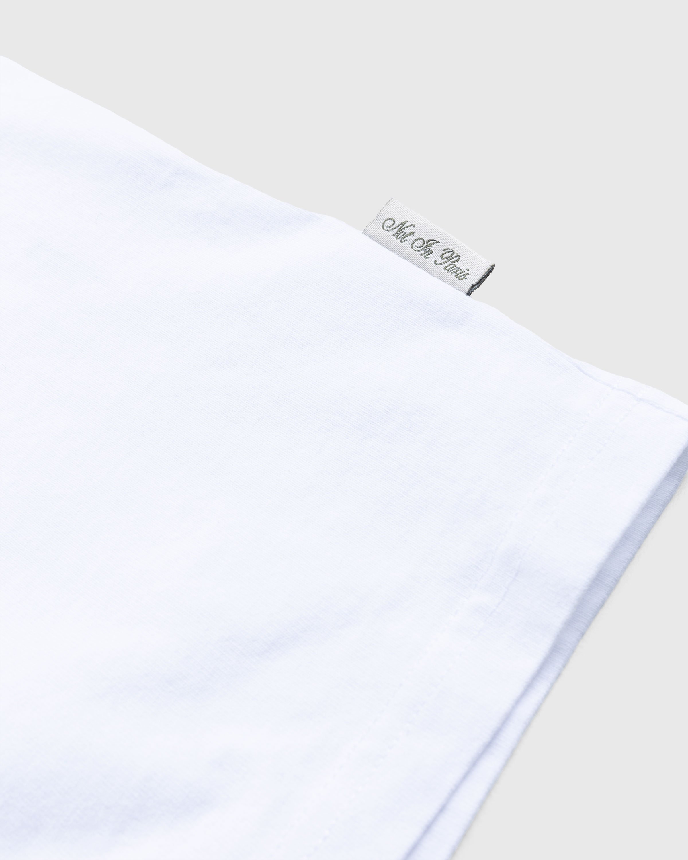 Highsnobiety - Not in Paris 5 Long Sleeve T-Shirt White - Clothing - White - Image 6