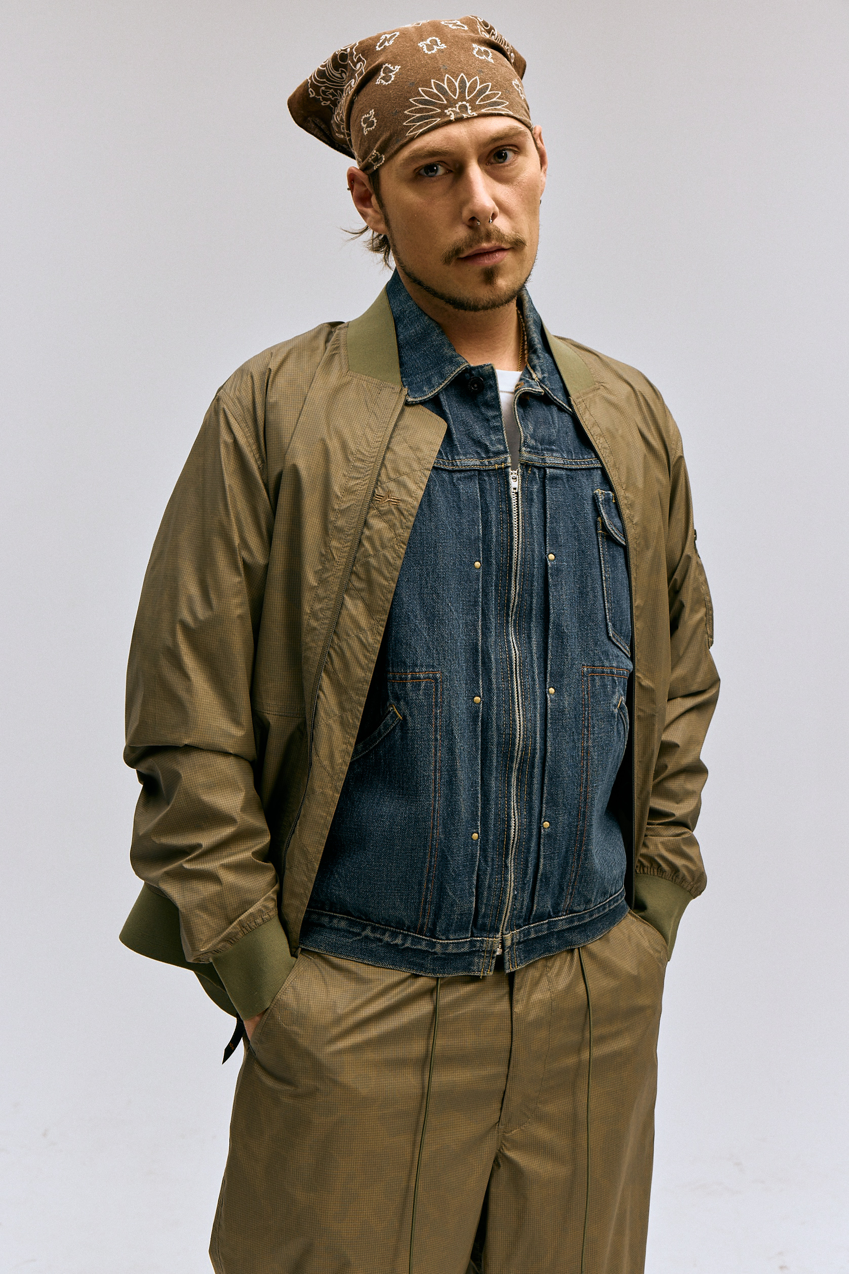 Alpha Industries SS24 collection bombers