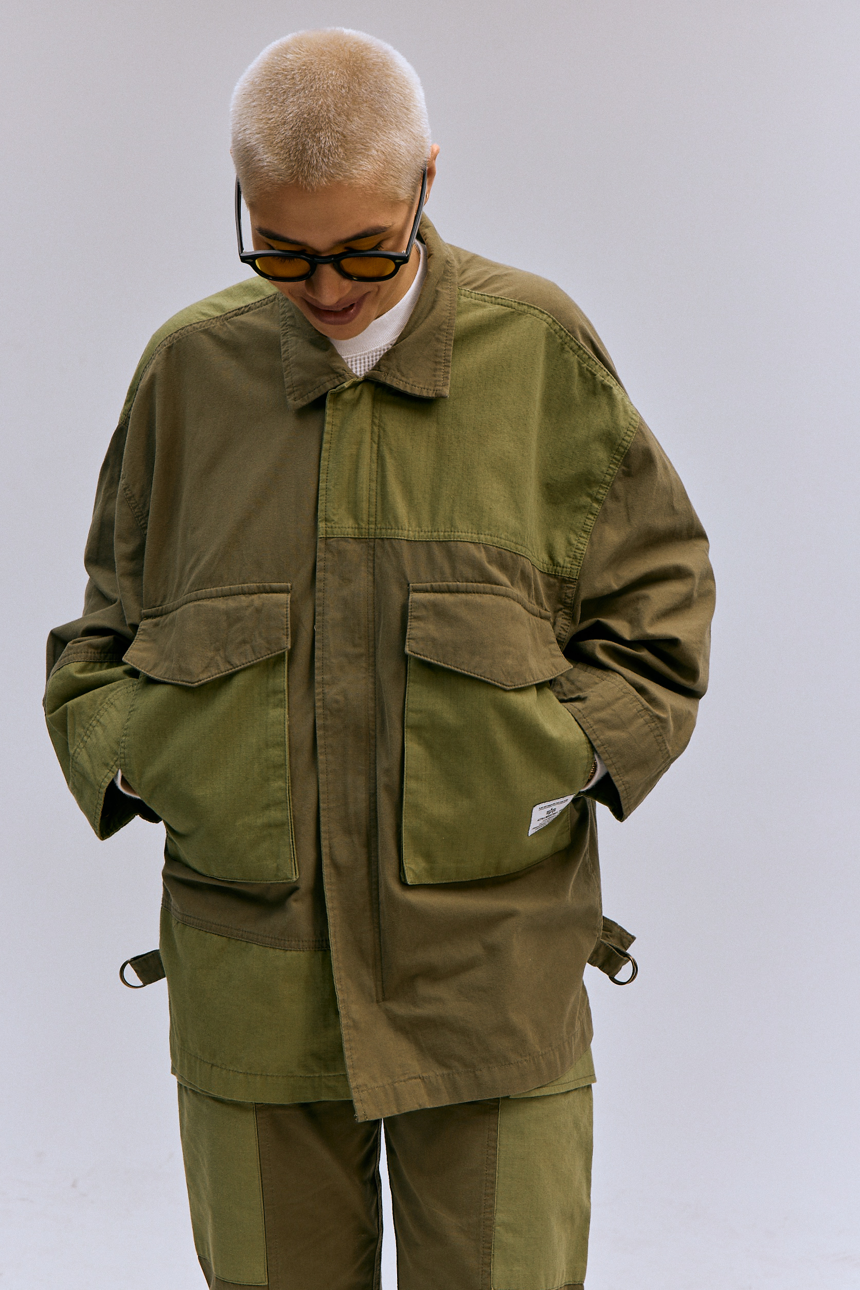 Alpha Industries SS24 collection bombers