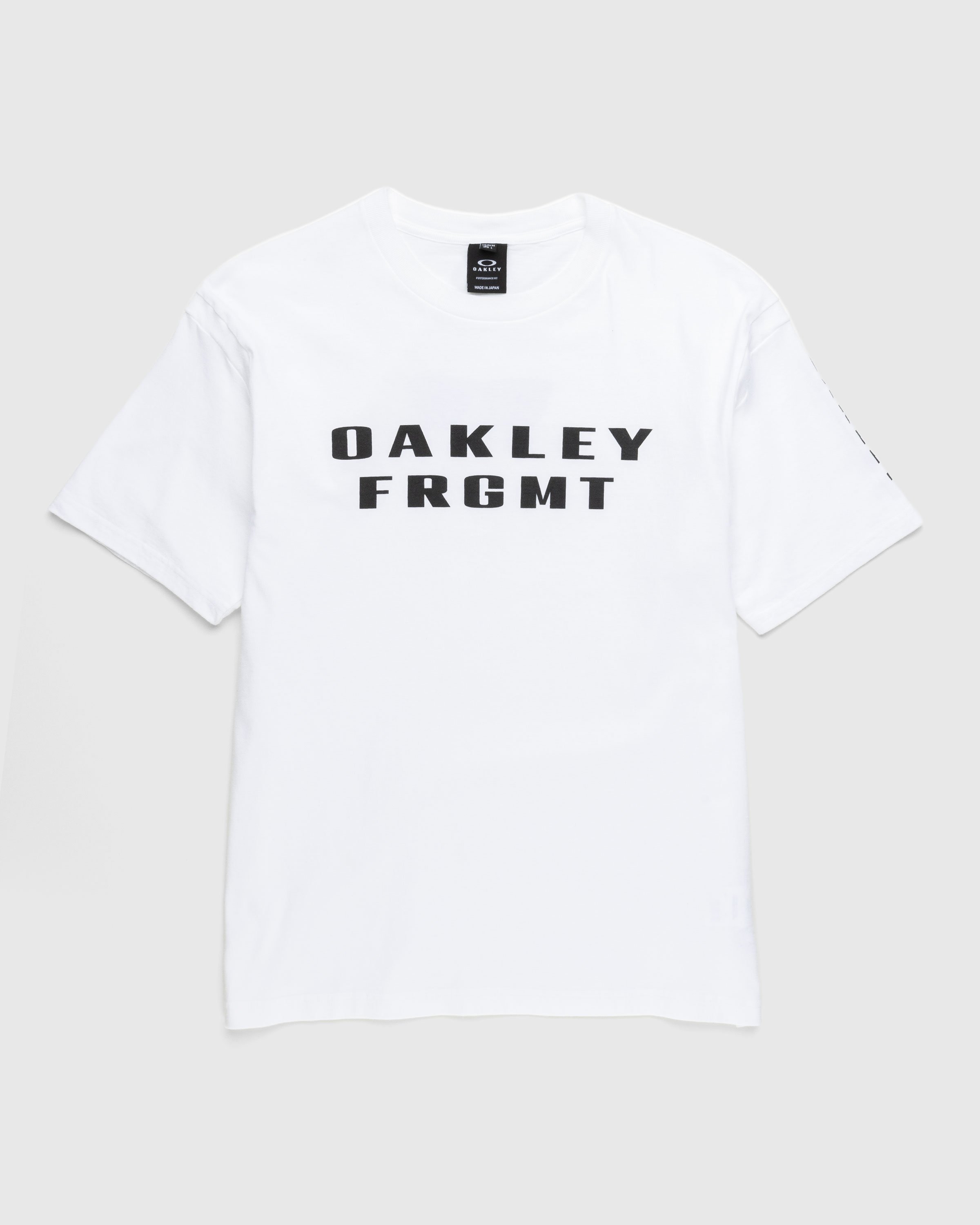 Oakley x Fragment - T-Shirt White - Clothing - White - Image 1