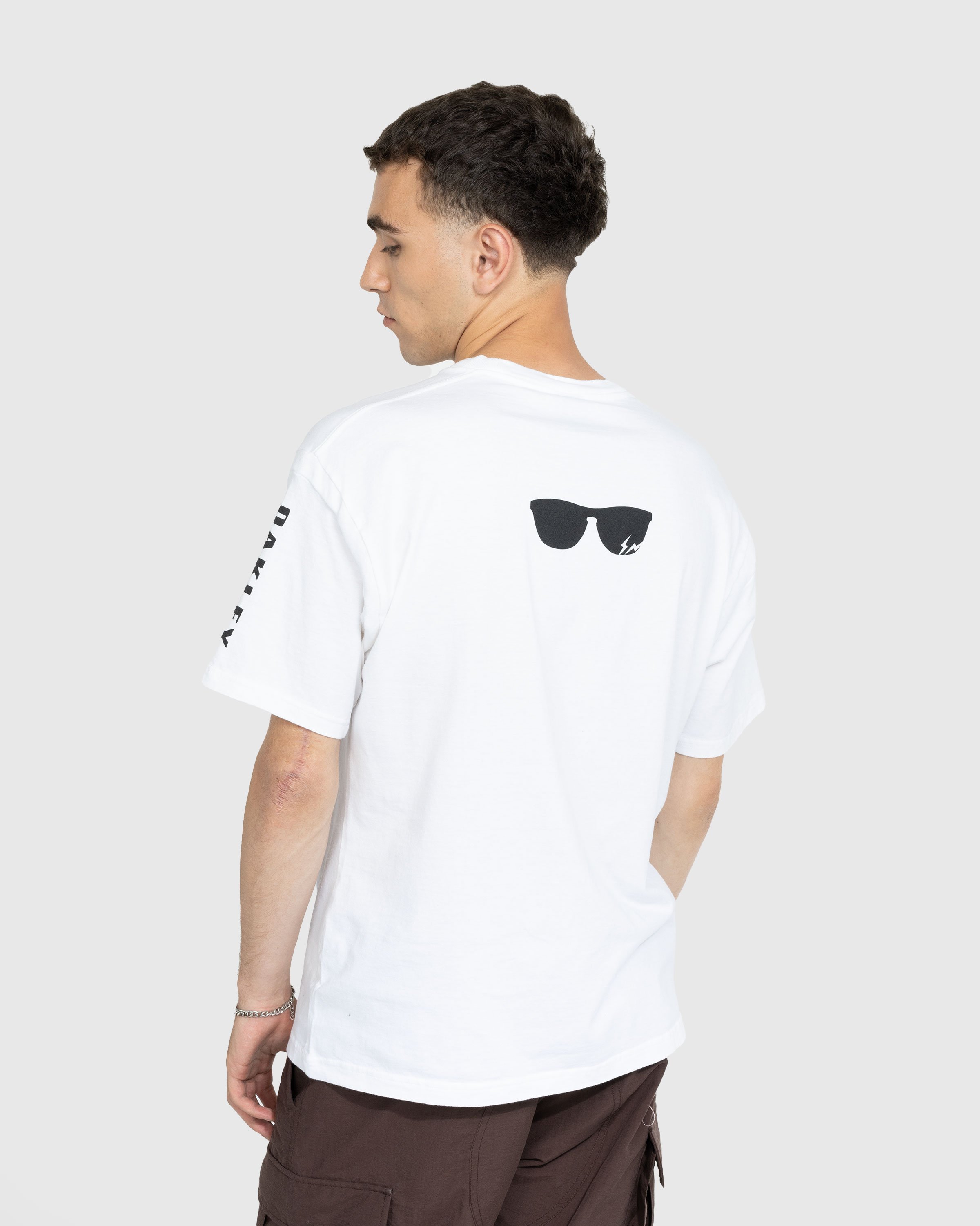Oakley x Fragment - T-Shirt White - Clothing - White - Image 3