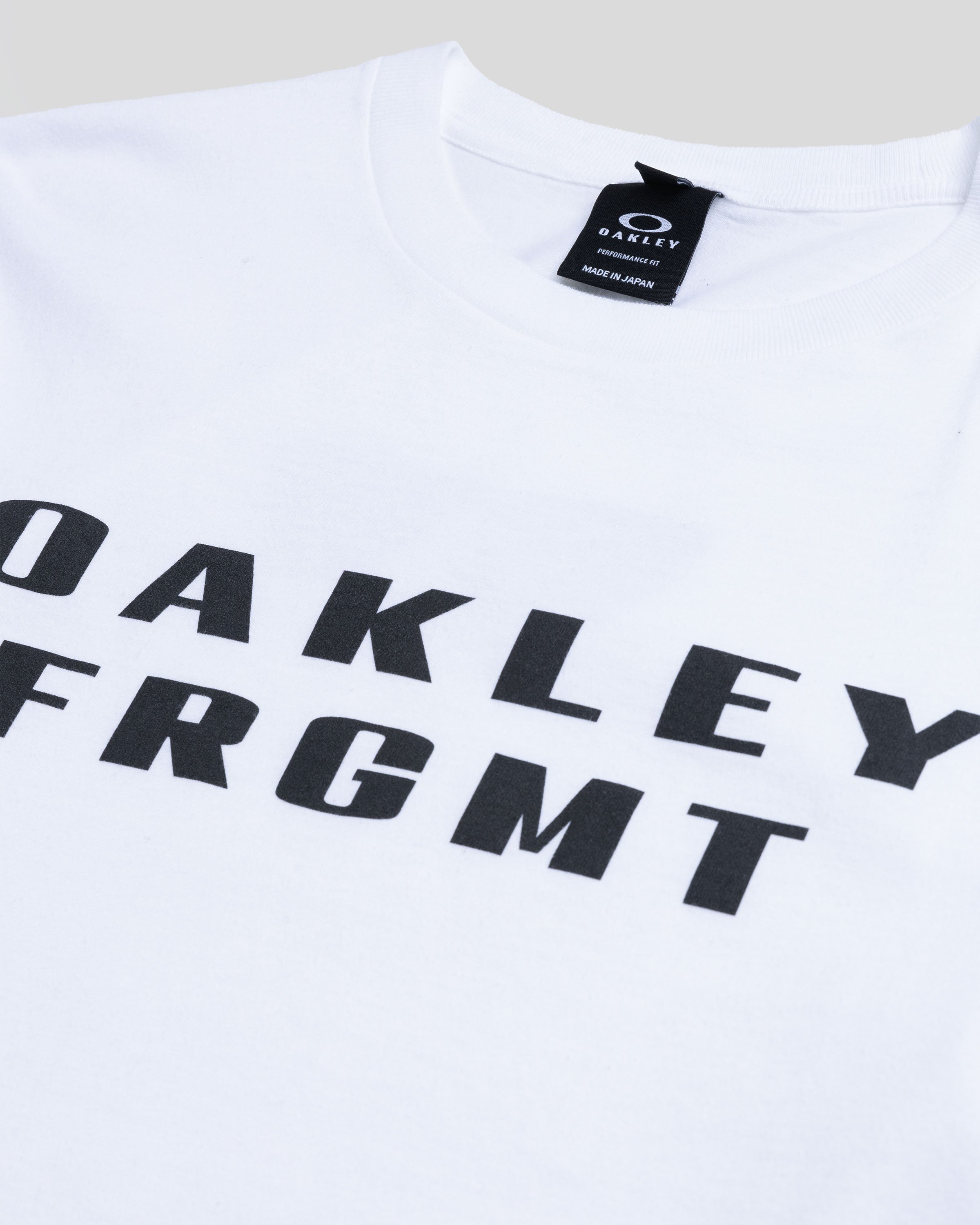 Oakley x Fragment - T-Shirt White - Clothing - White - Image 5