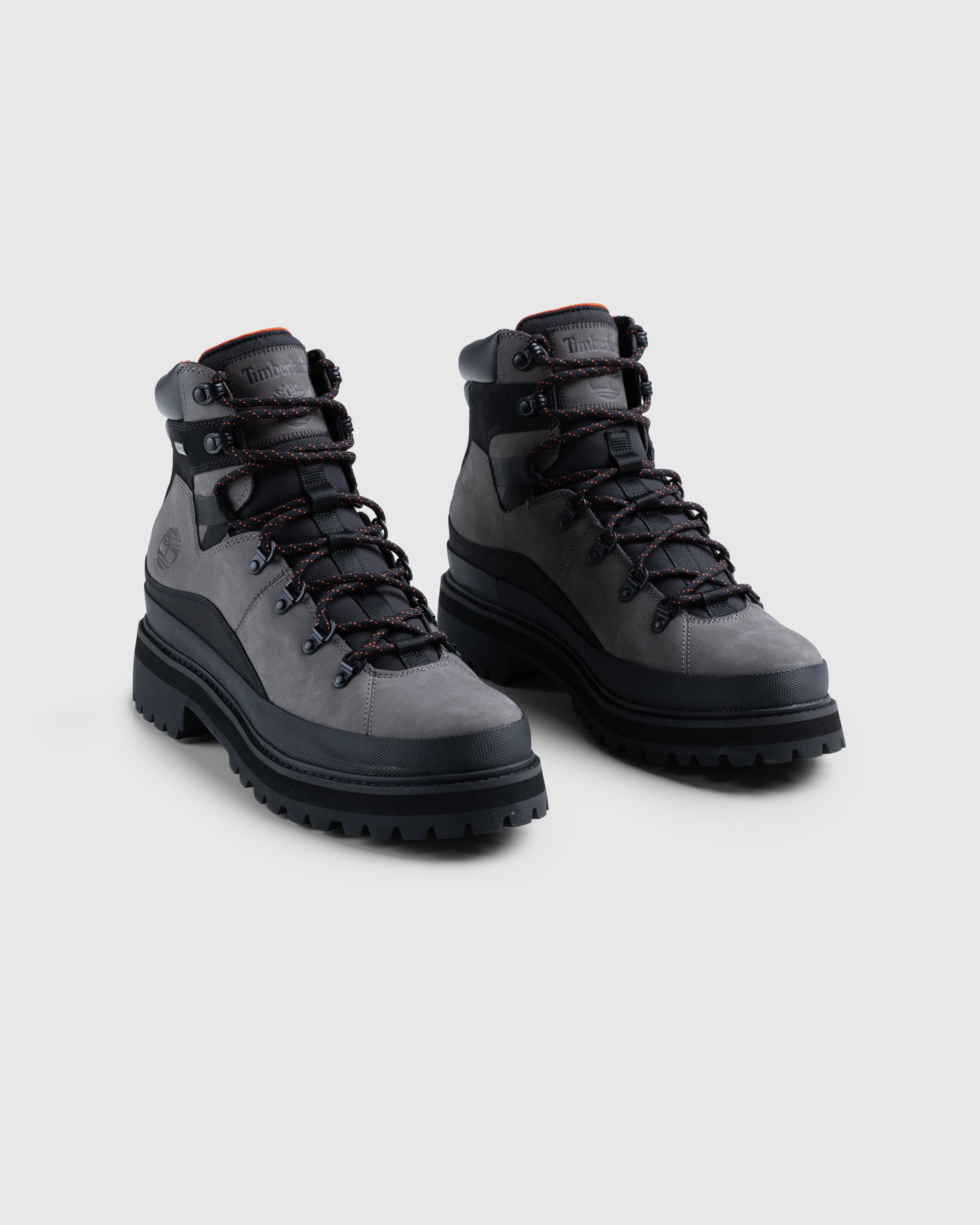 Timberland - MID LACE UP WATERPROOF BOOT CASTLEROCK - Footwear - Grey - Image 3