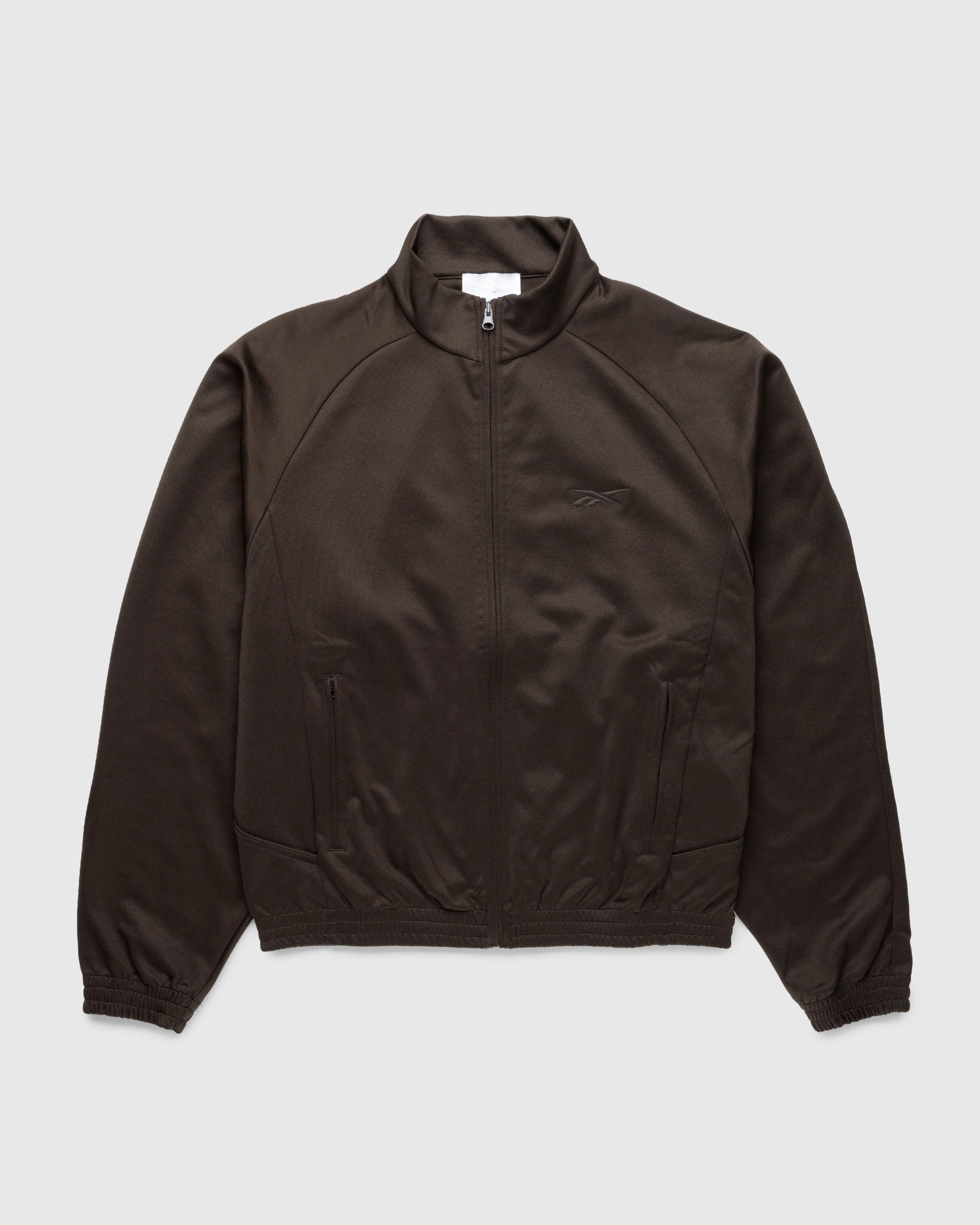 Reebok - Piped Track Jacket Moro - Clothing - Brown - Image 1