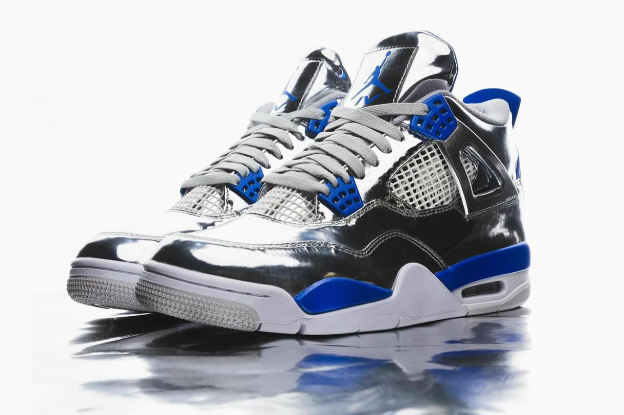 Usher's Super Bowl Jordan 4s were designed by Usher's Super Bowl halftime show had everything, including a pair of custom Jordan 4 sneakers designed by renowned customizer The Shoe Surgeon.