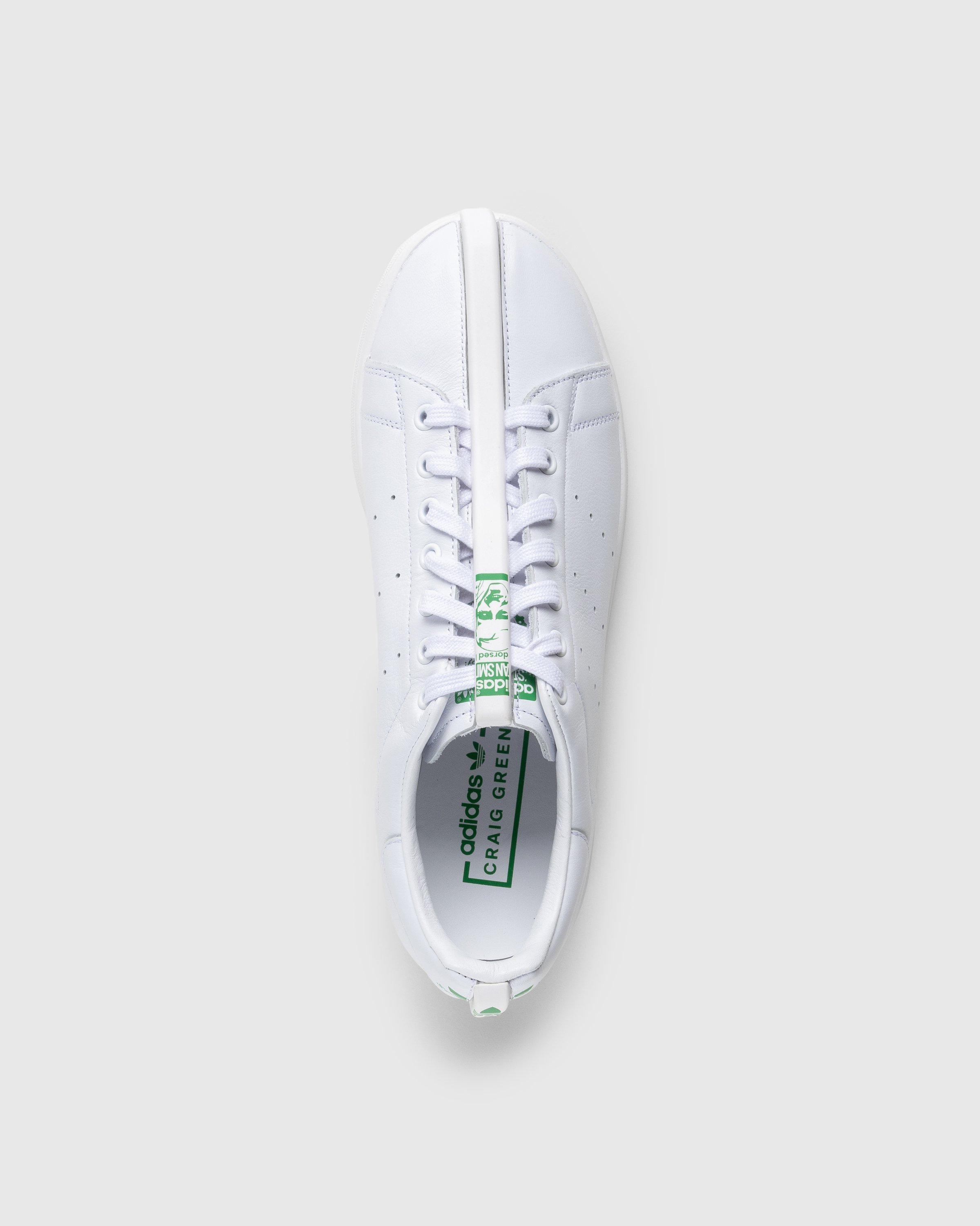 Craig Green x Adidas - CG Split Stan Smith CWHITE/CWHITE/CBLACK - Footwear - White - Image 5