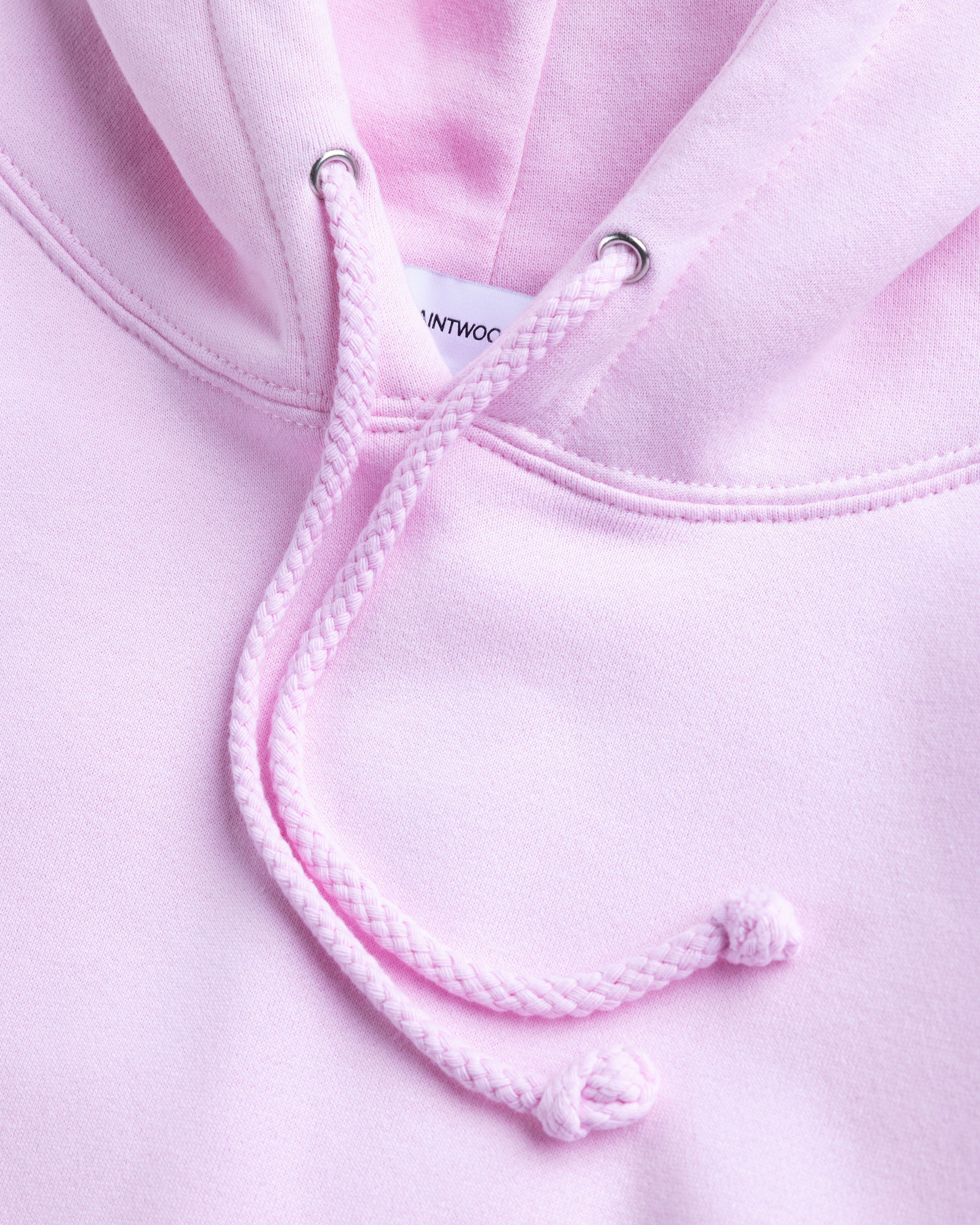 Saintwoods - SW Logo Hoodie Pink - Clothing - Pink - Image 6