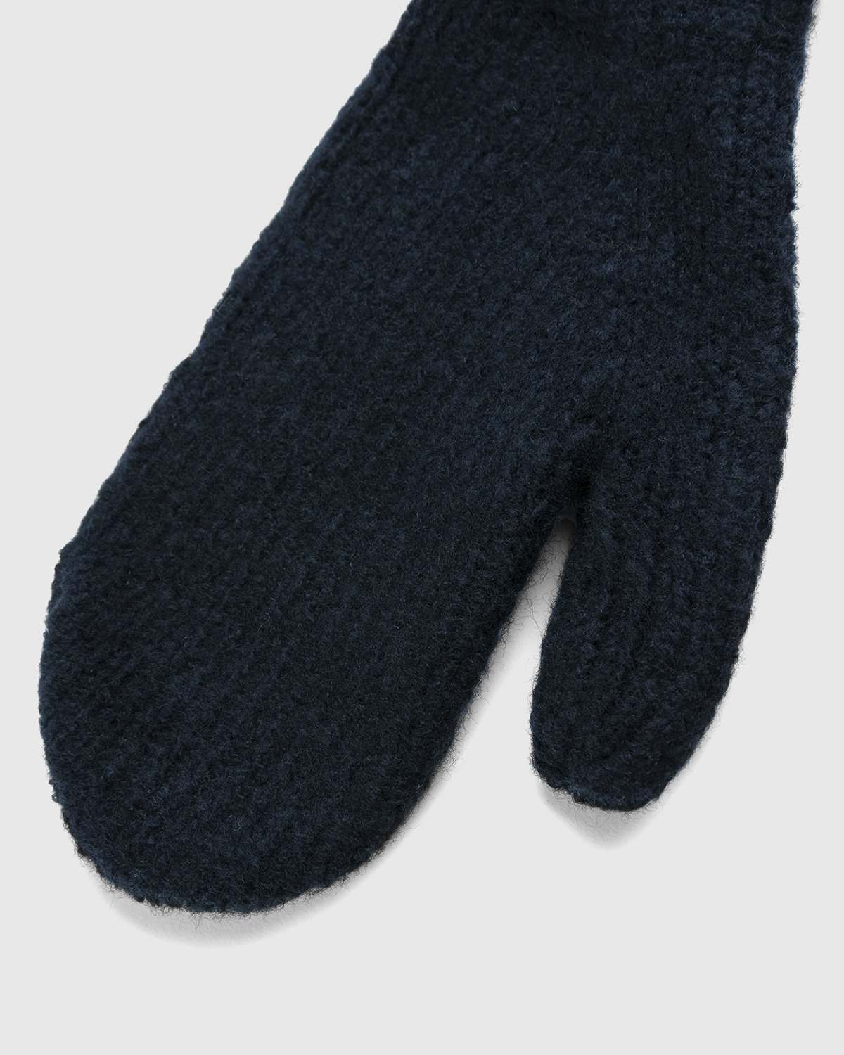 Acne Studios - Wool Blend Mittens Black - Accessories - Black - Image 2