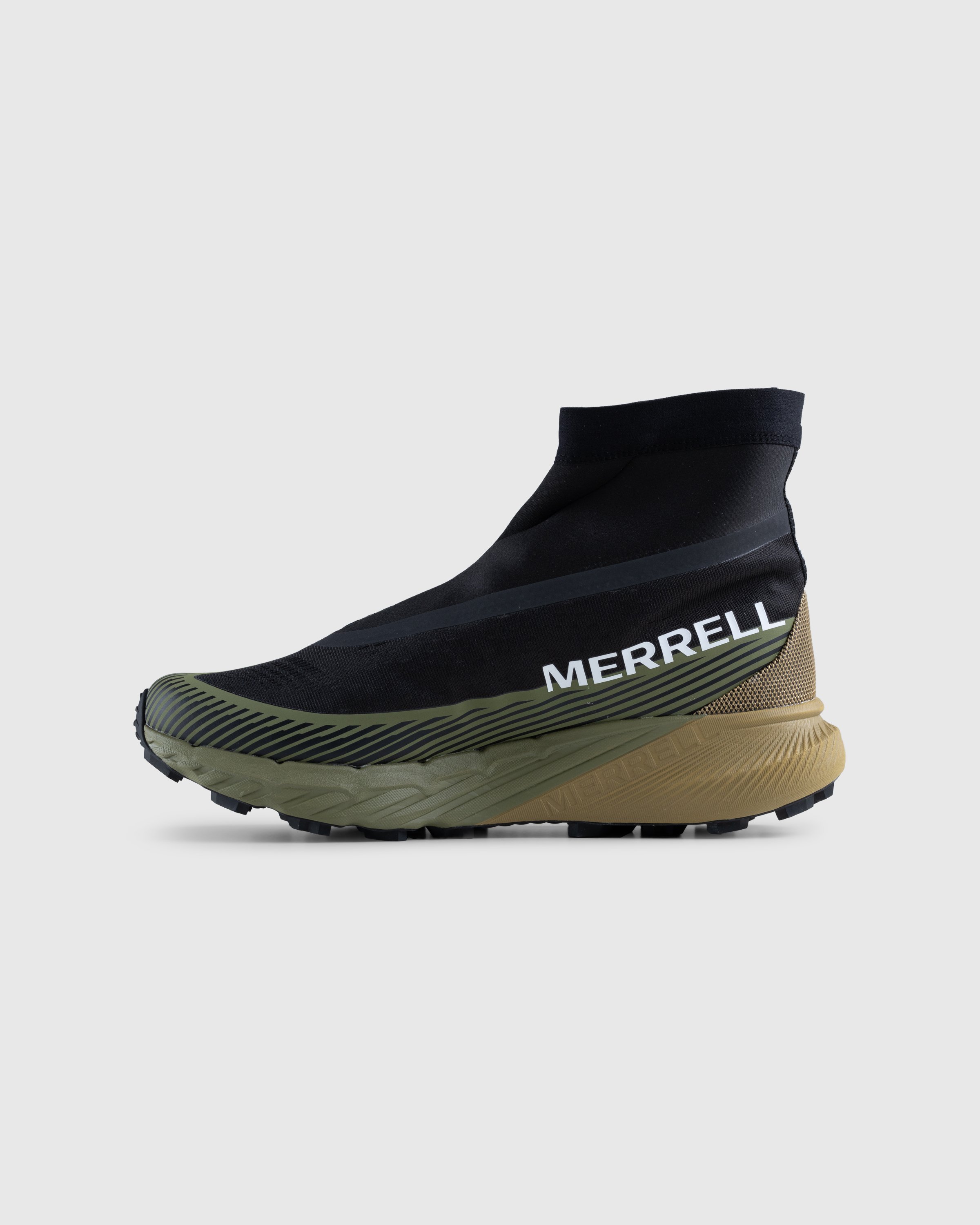 Merrell - Agility Peak 5 Zero GORE-TEX Black/Avocado - Footwear - Multi - Image 2