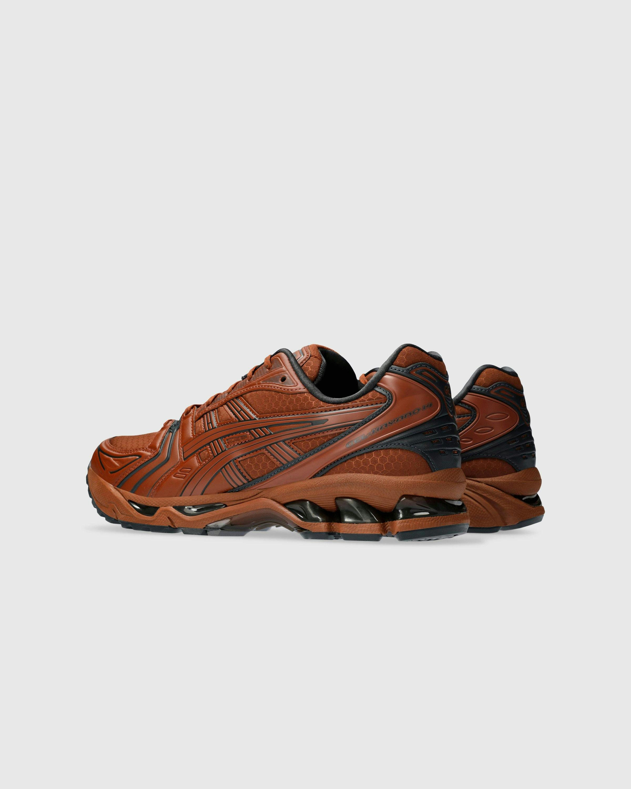 asics - GEL-KAYANO 14 Rusty Brown/Graphite Grey - Footwear - Brown - Image 4