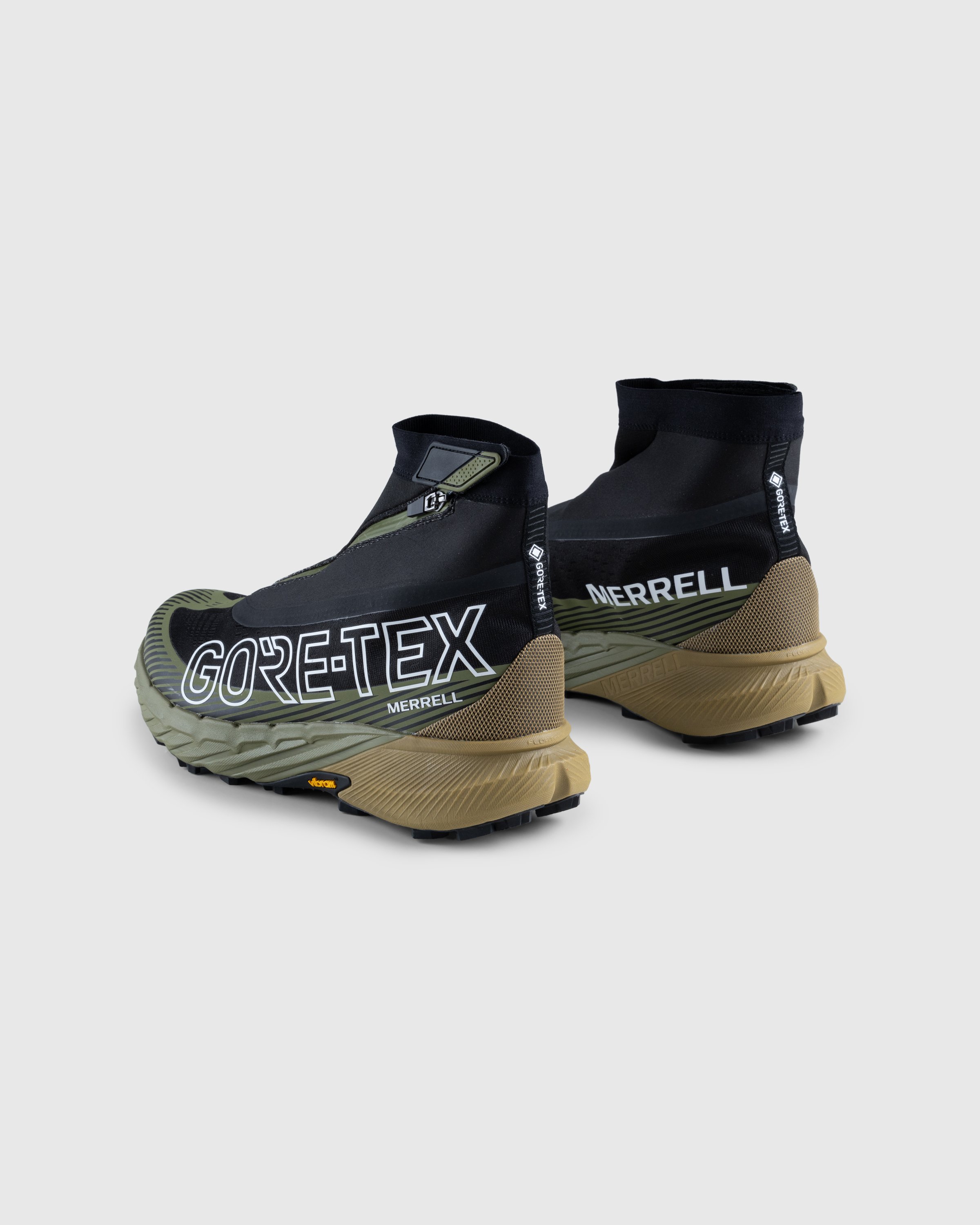Merrell - Agility Peak 5 Zero GORE-TEX Black/Avocado - Footwear - Multi - Image 4