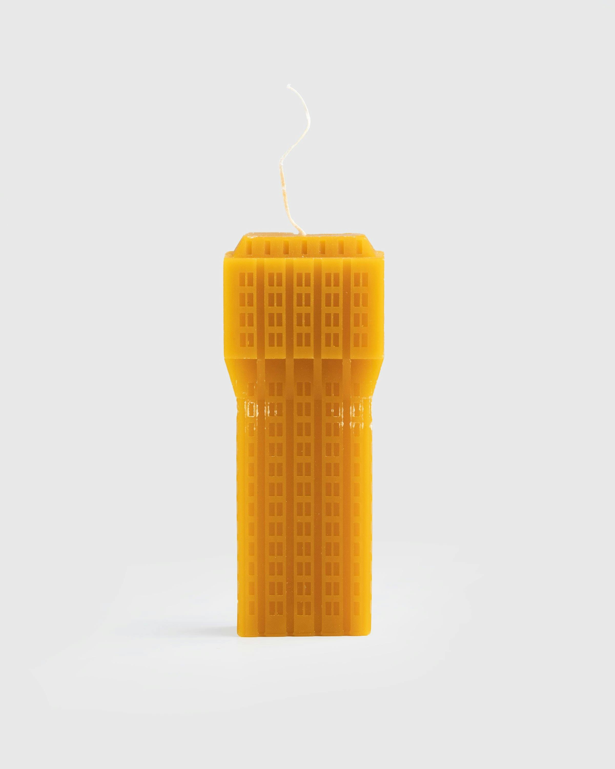 Sunnei - BBPR CANDLE - Lifestyle - Yellow - Image 1