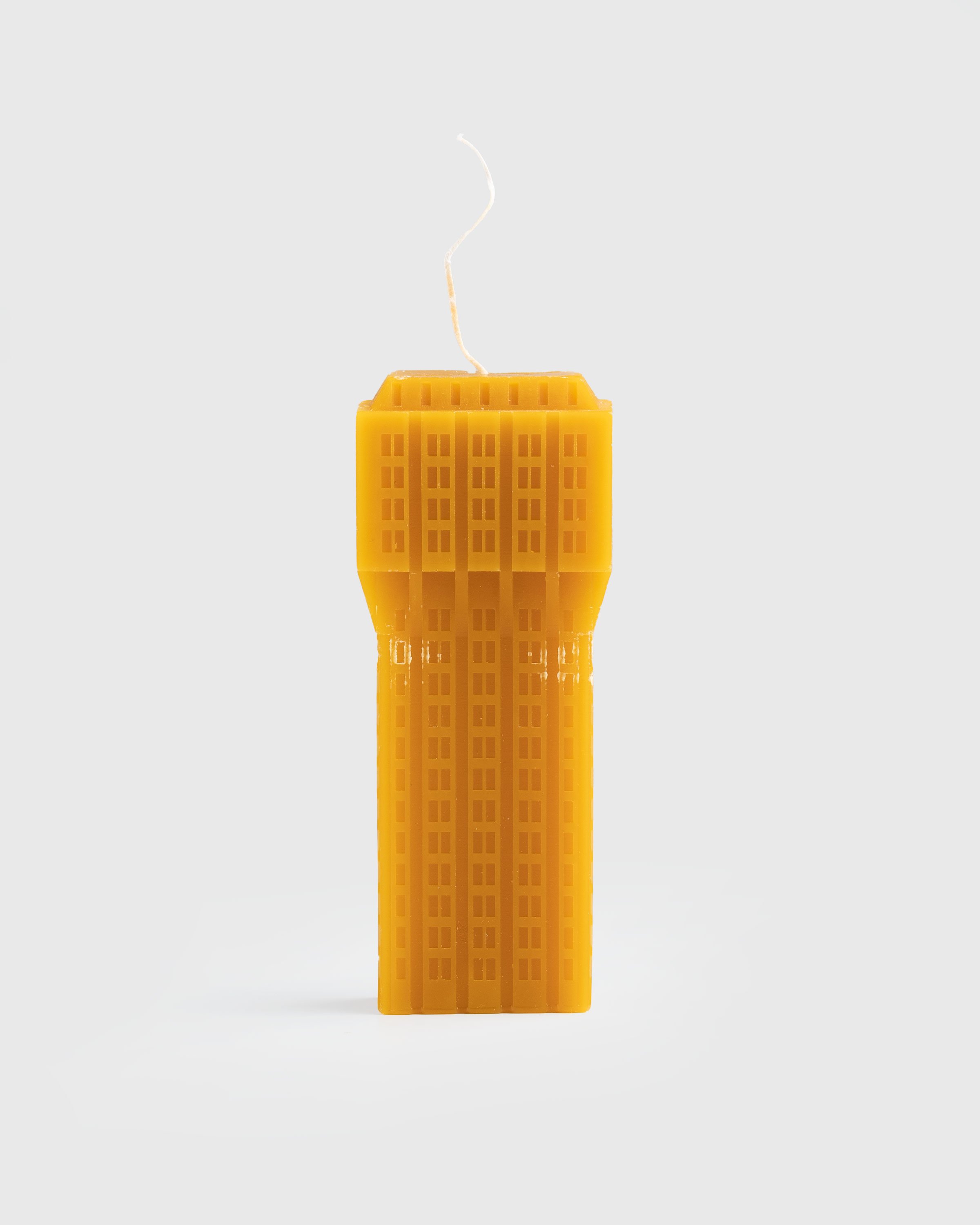 Sunnei - BBPR CANDLE - Lifestyle - Yellow - Image 1