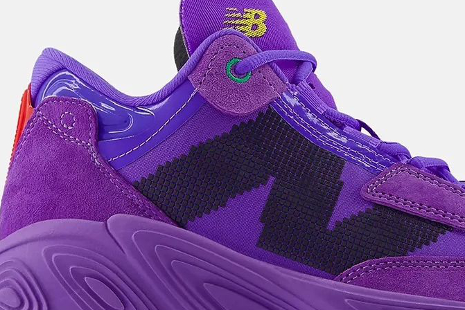 These “Grimace” New Balance Sneakers Go Hard