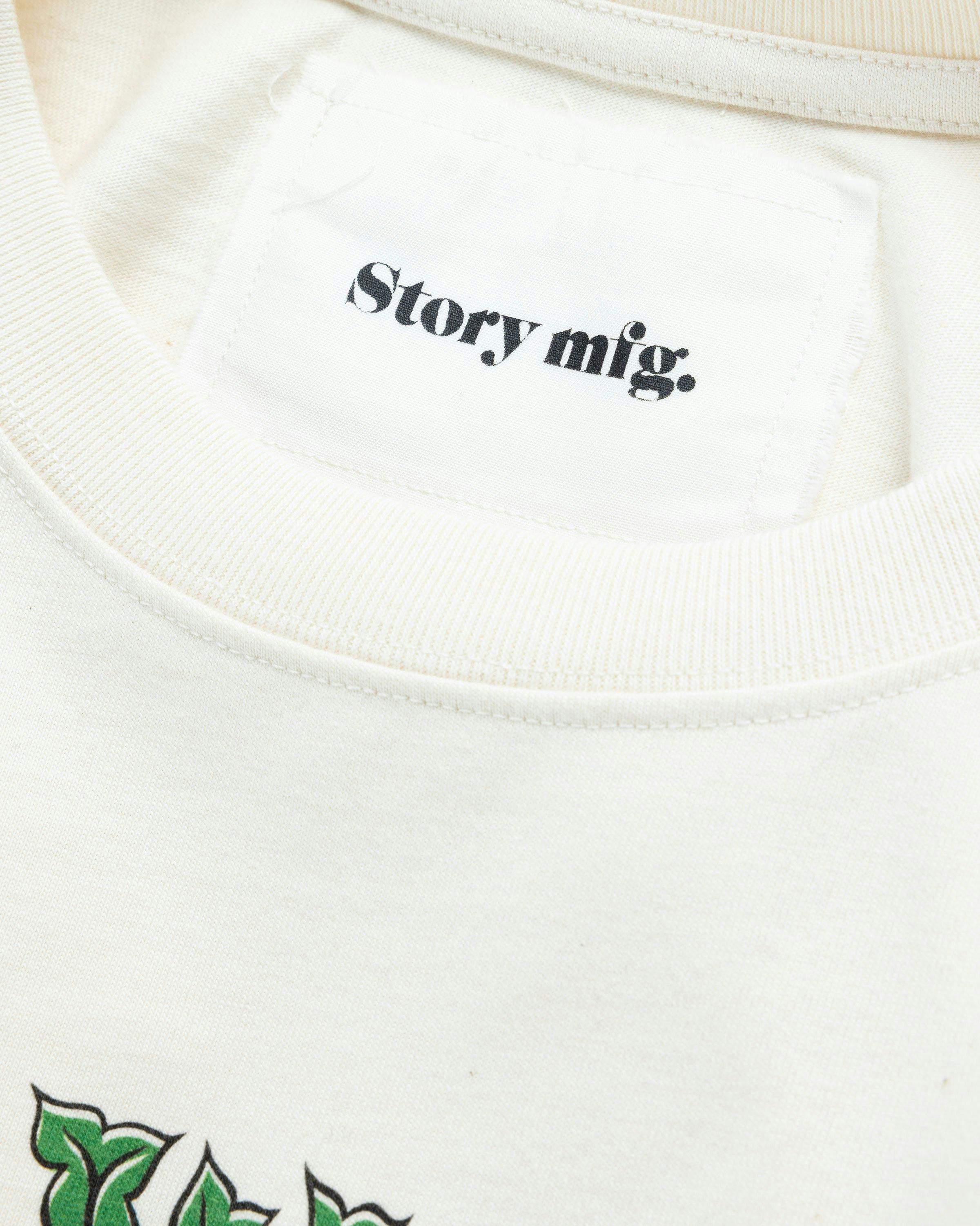 Story mfg. - Grateful Tee LS Flowers and Doorways - Clothing - Beige - Image 5