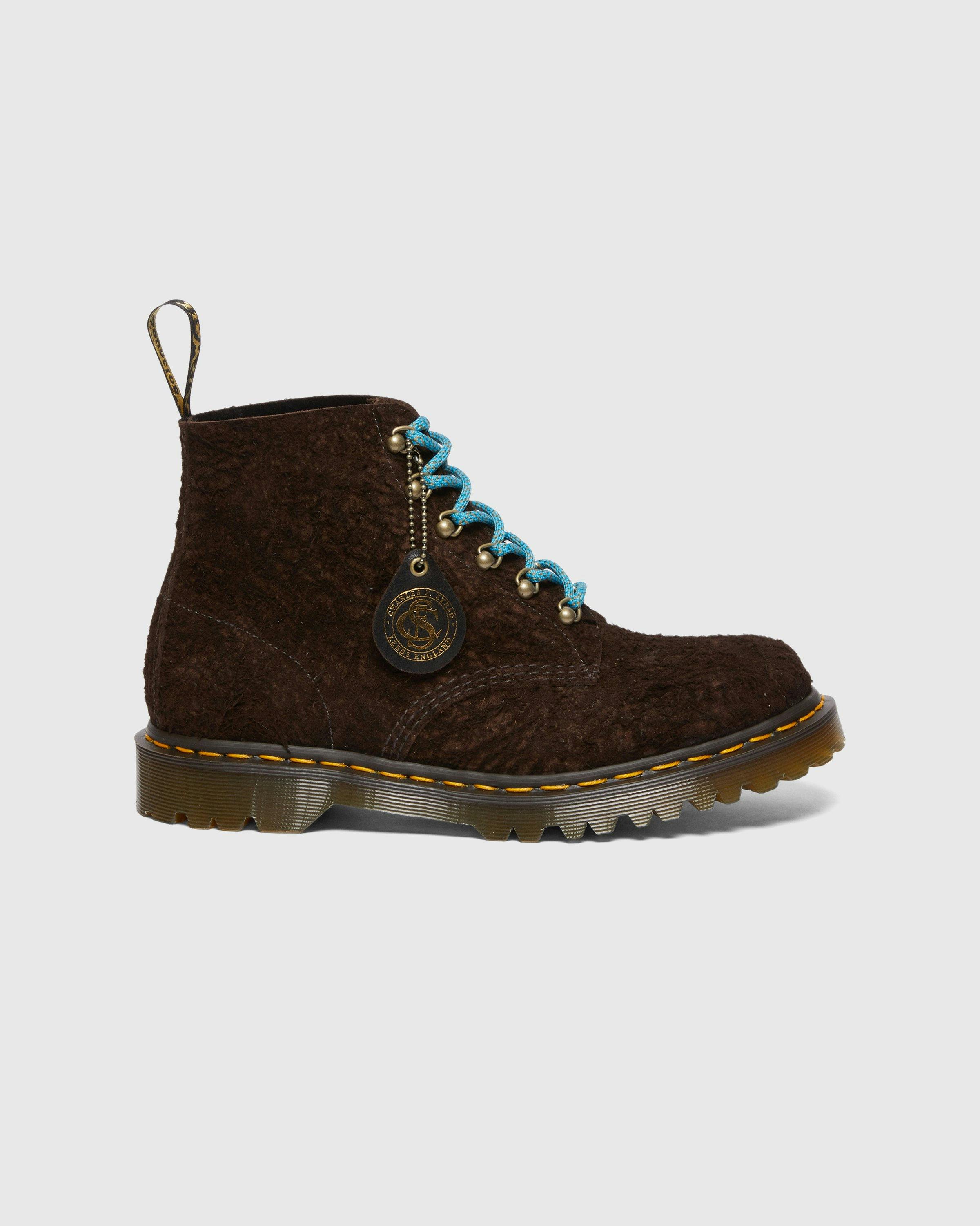 Dr. Martens - 101 Hdw Dark Brown - Footwear - Brown - Image 1