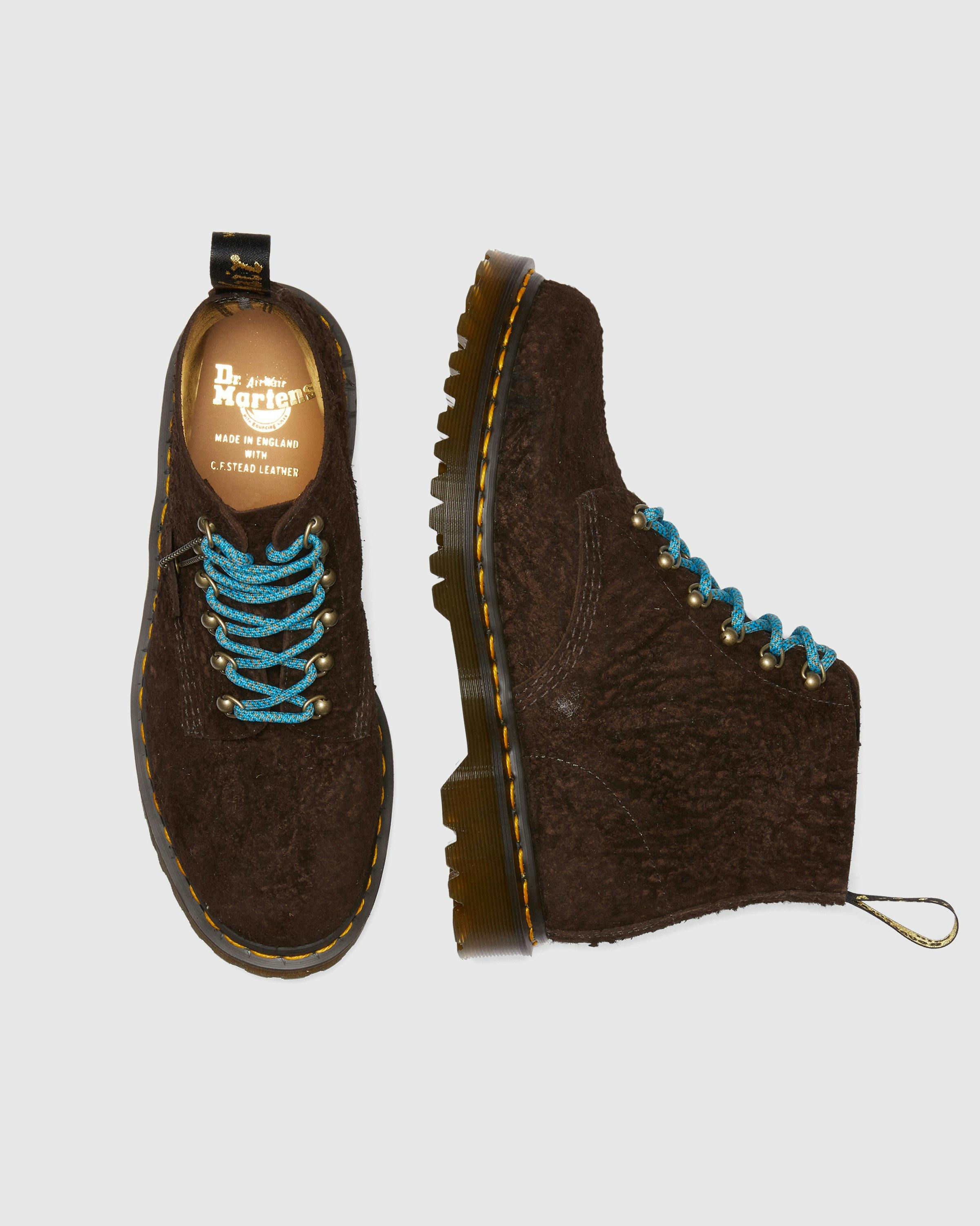 Dr. Martens - 101 Hdw Dark Brown - Footwear - Brown - Image 3