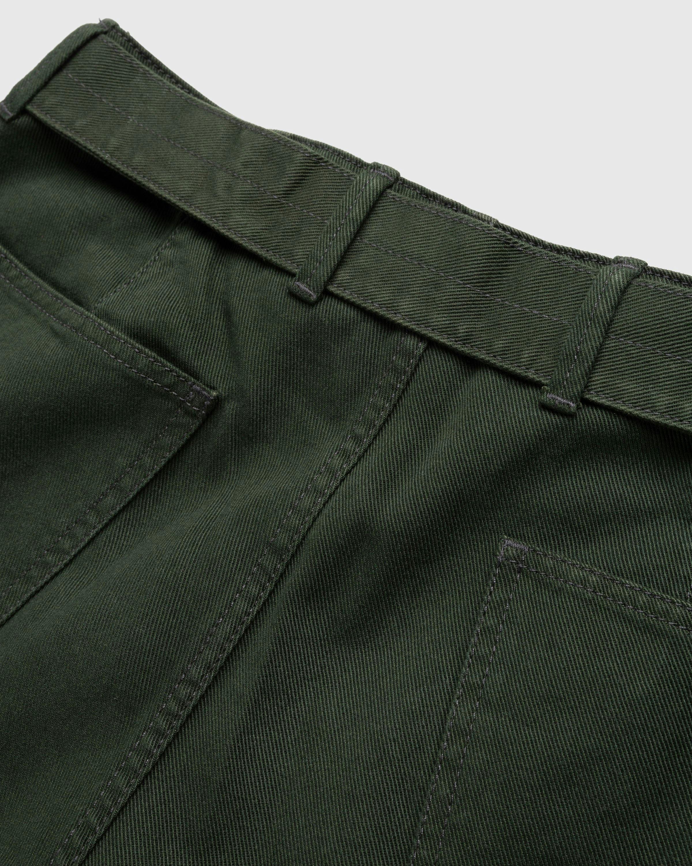 Lemaire – Twisted Belted Pants Green | Highsnobiety Shop