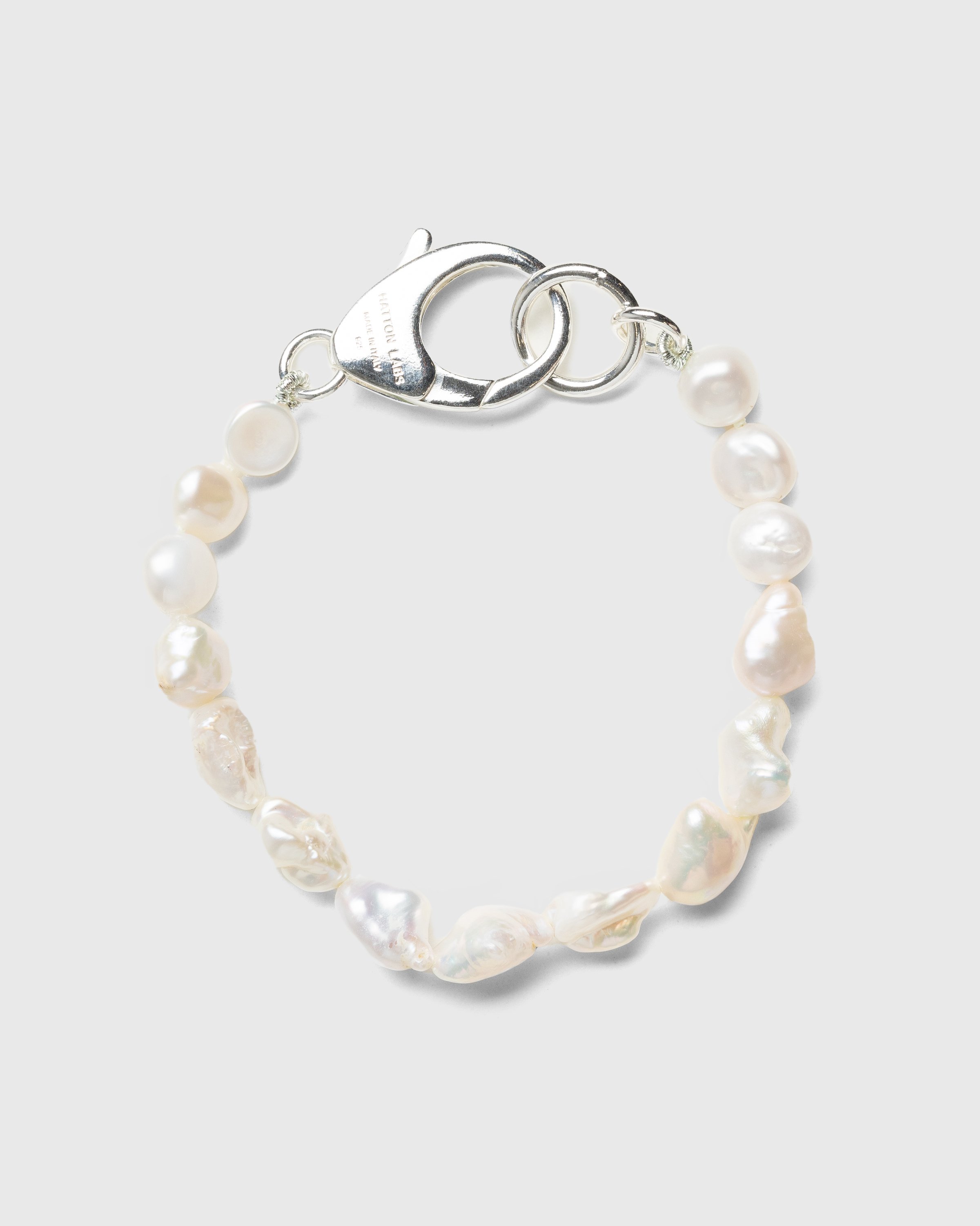 Hatton Labs - Gnocchi Pearl Bracelet Silver - Accessories - Silver - Image 1