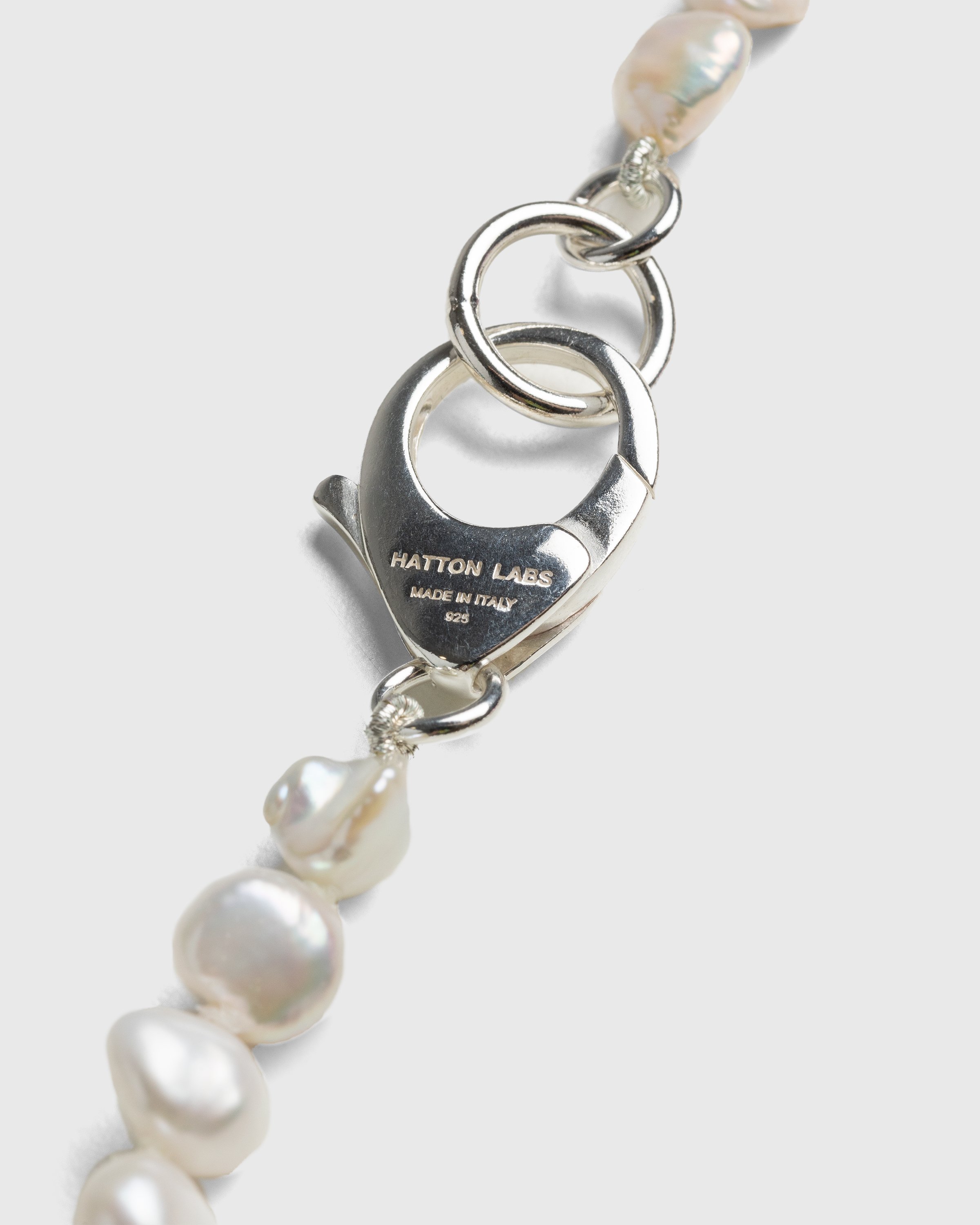 Hatton Labs - Gnocchi Pearl Chain White - Accessories - White - Image 2