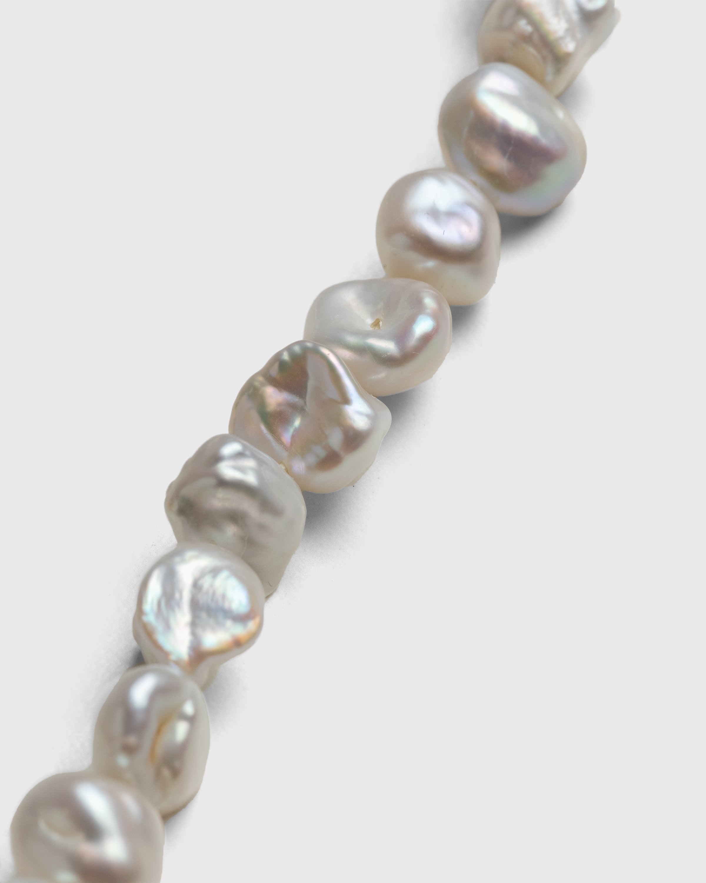 Hatton Labs - Gnocchi Pearl Bracelet Silver - Accessories - Silver - Image 3