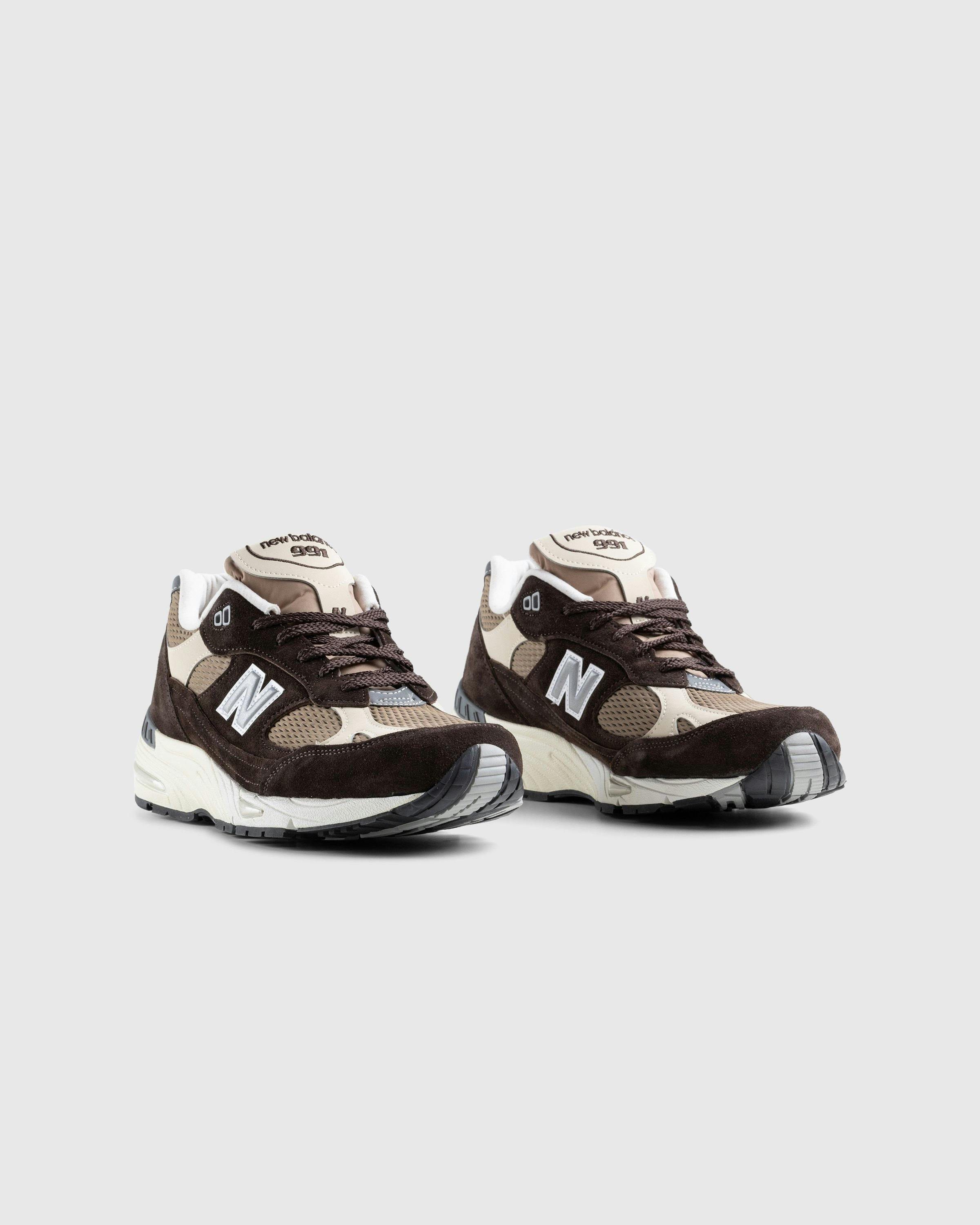 New Balance - M991BGC DELICIOSO - Footwear - Brown - Image 3