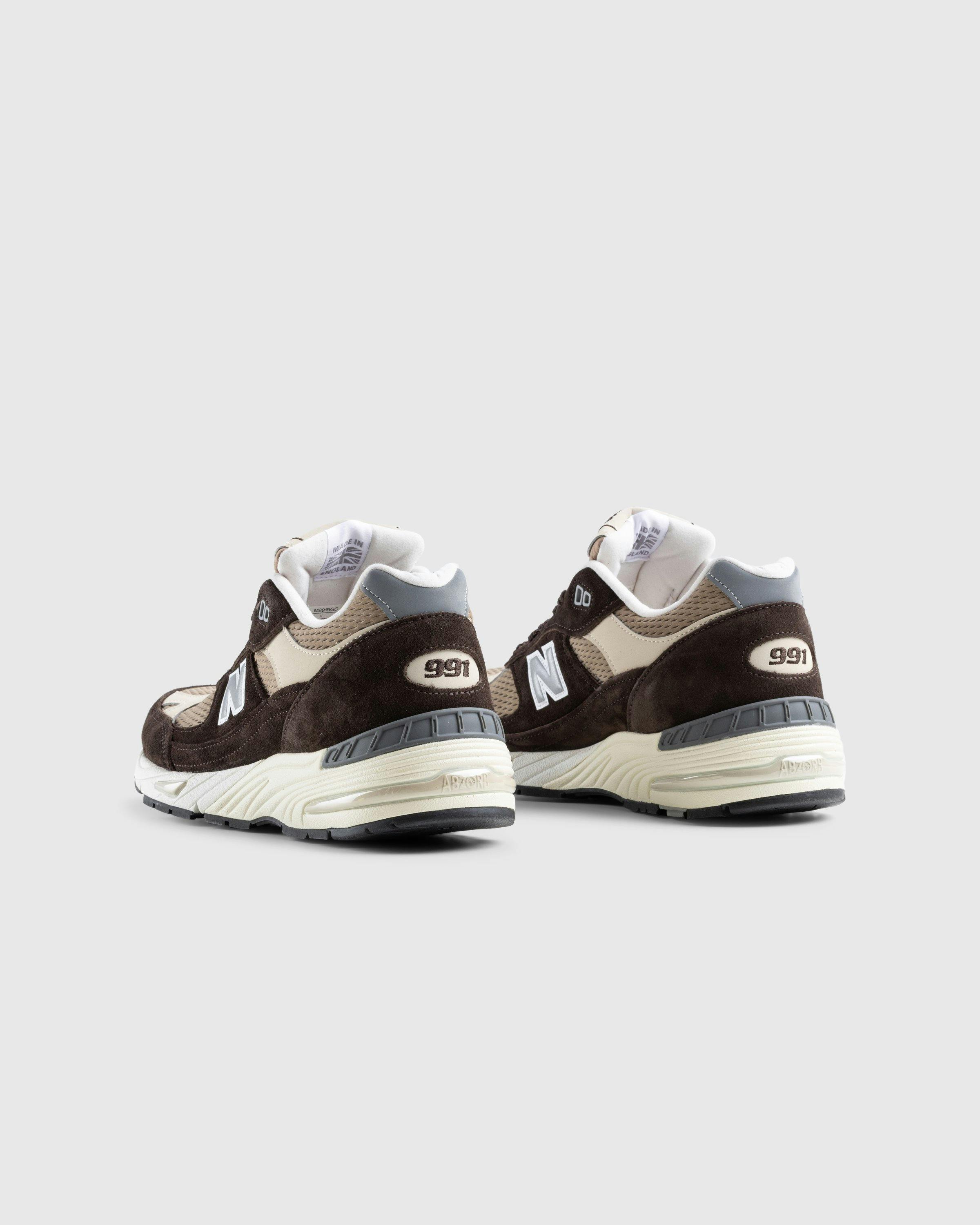 New Balance - M991BGC DELICIOSO - Footwear - Brown - Image 4