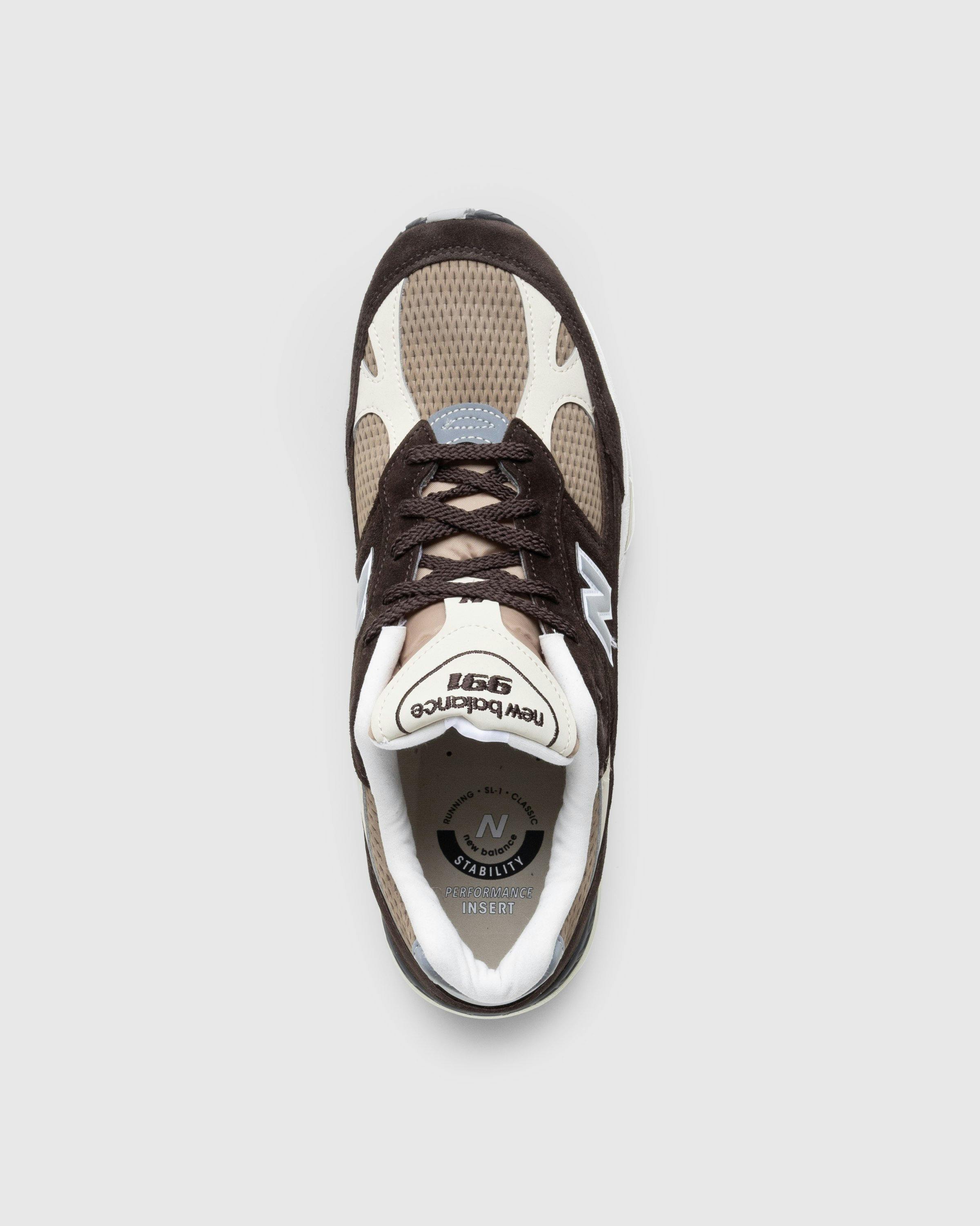 New Balance - M991BGC DELICIOSO - Footwear - Brown - Image 5