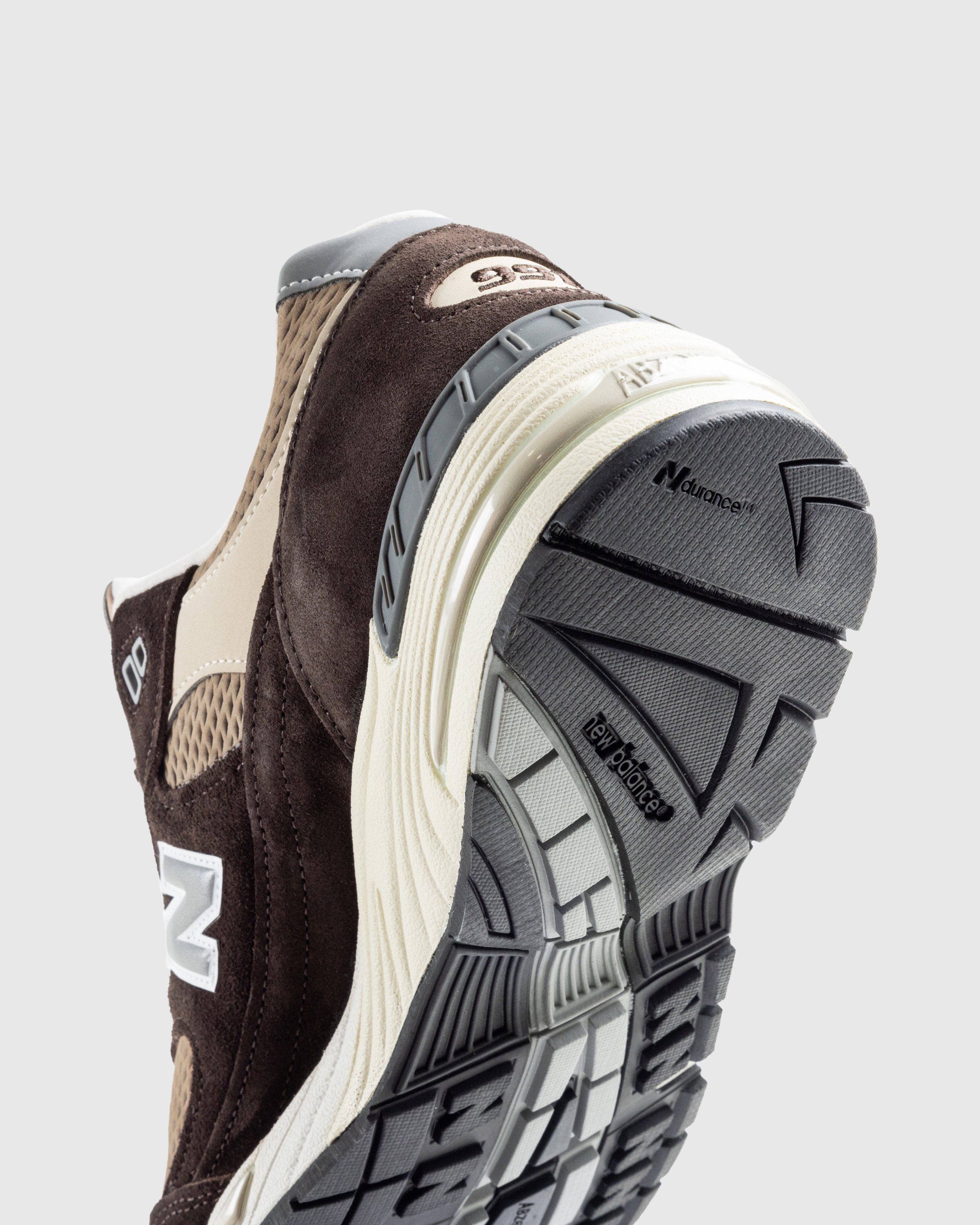 New Balance - M991BGC DELICIOSO - Footwear - Brown - Image 6