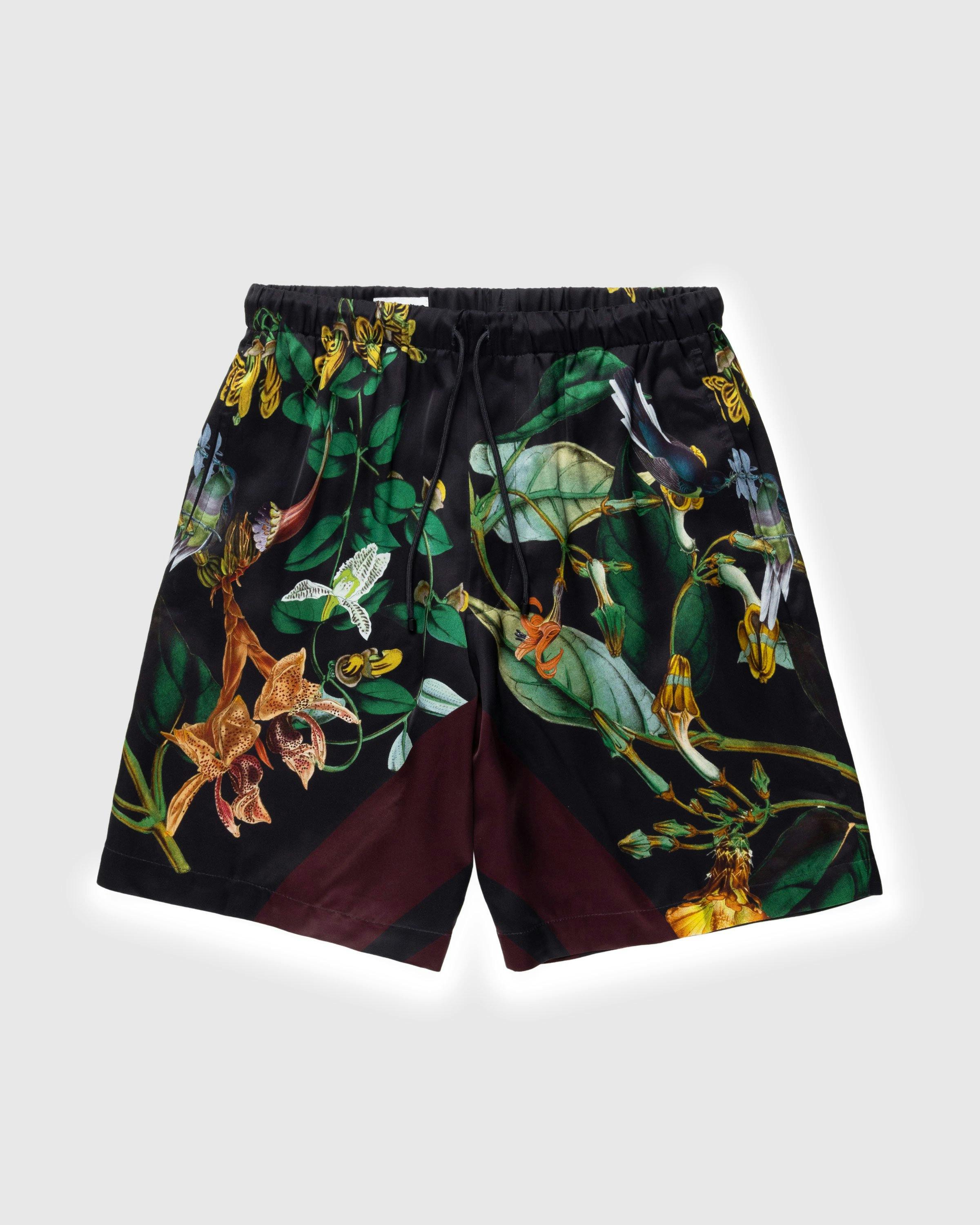 Dries van Noten - Piperi Shorts Black - Clothing - Black - Image 1