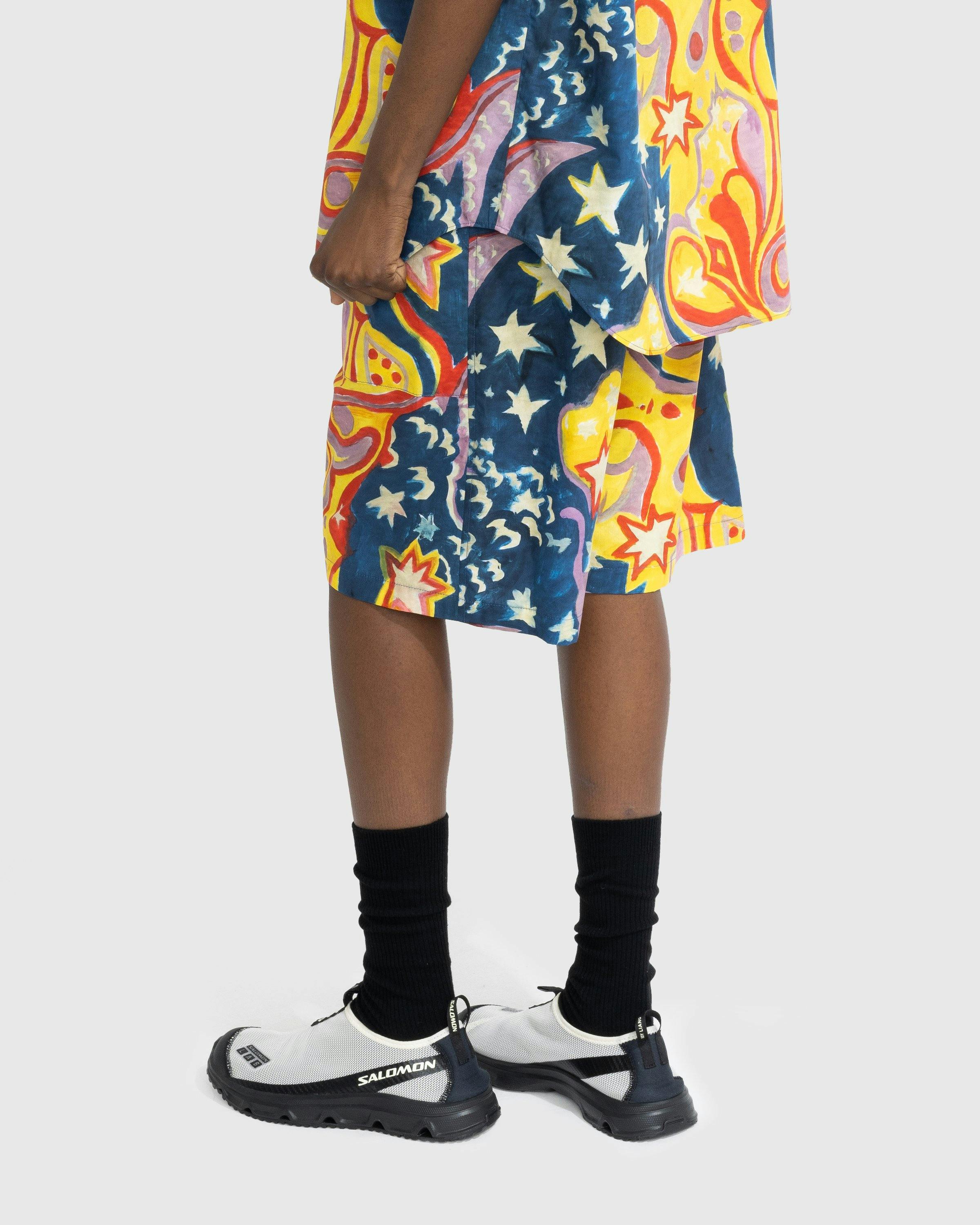 Marni x No Vacancy Inn - Poplin Shorts Multi - Clothing - Multi - Image 3
