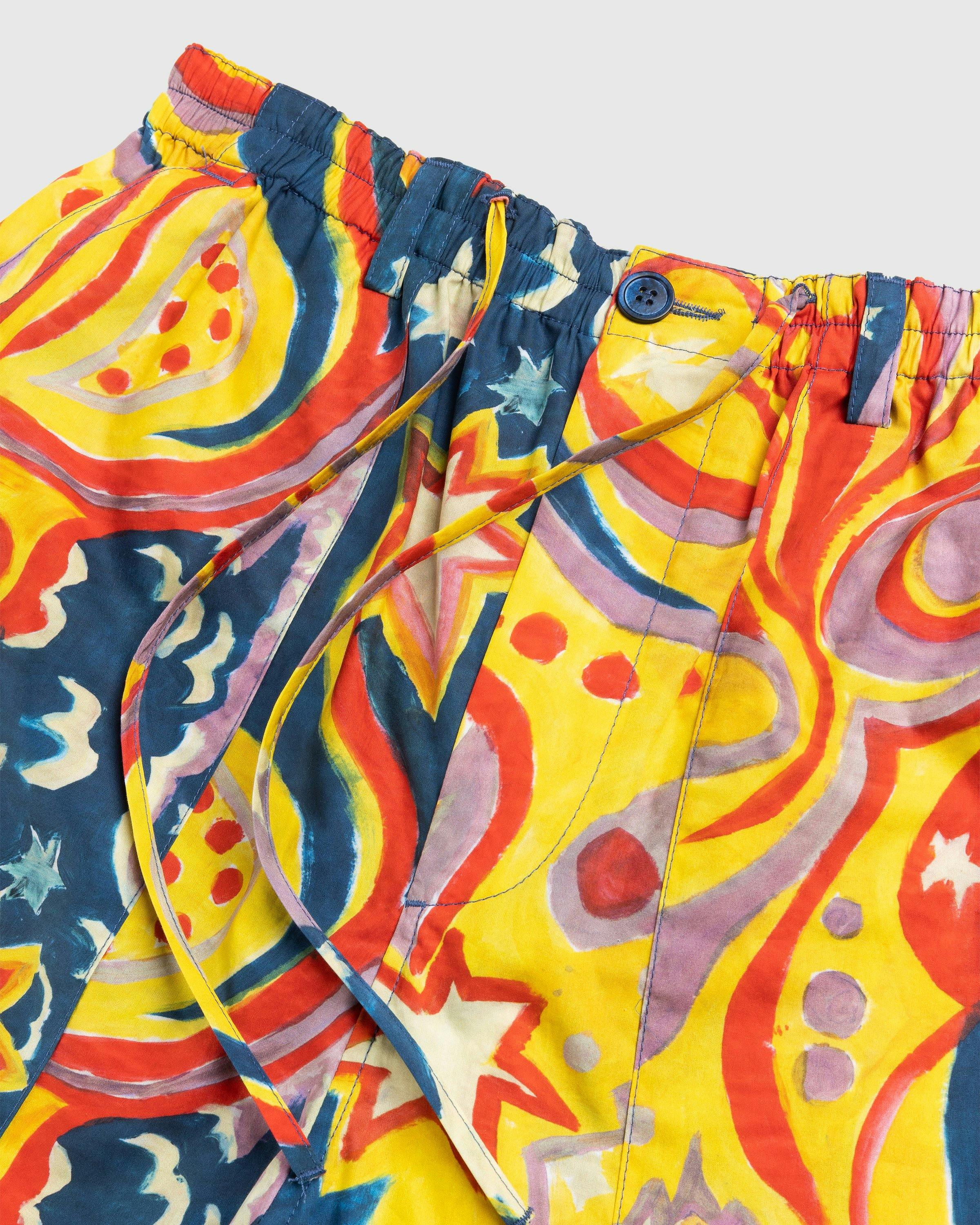 Marni x No Vacancy Inn - Poplin Shorts Multi - Clothing - Multi - Image 5