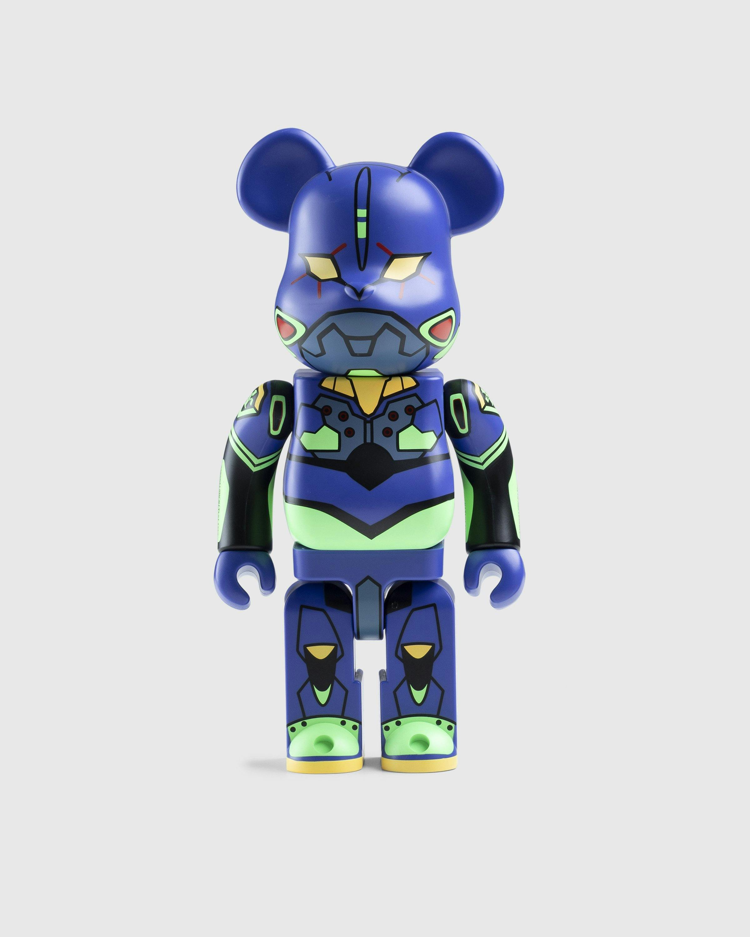 Medicom - Be@rbrick Evangelion Eva 01 (New Paint Version) 1000% Multi - Lifestyle - Multi - Image 1