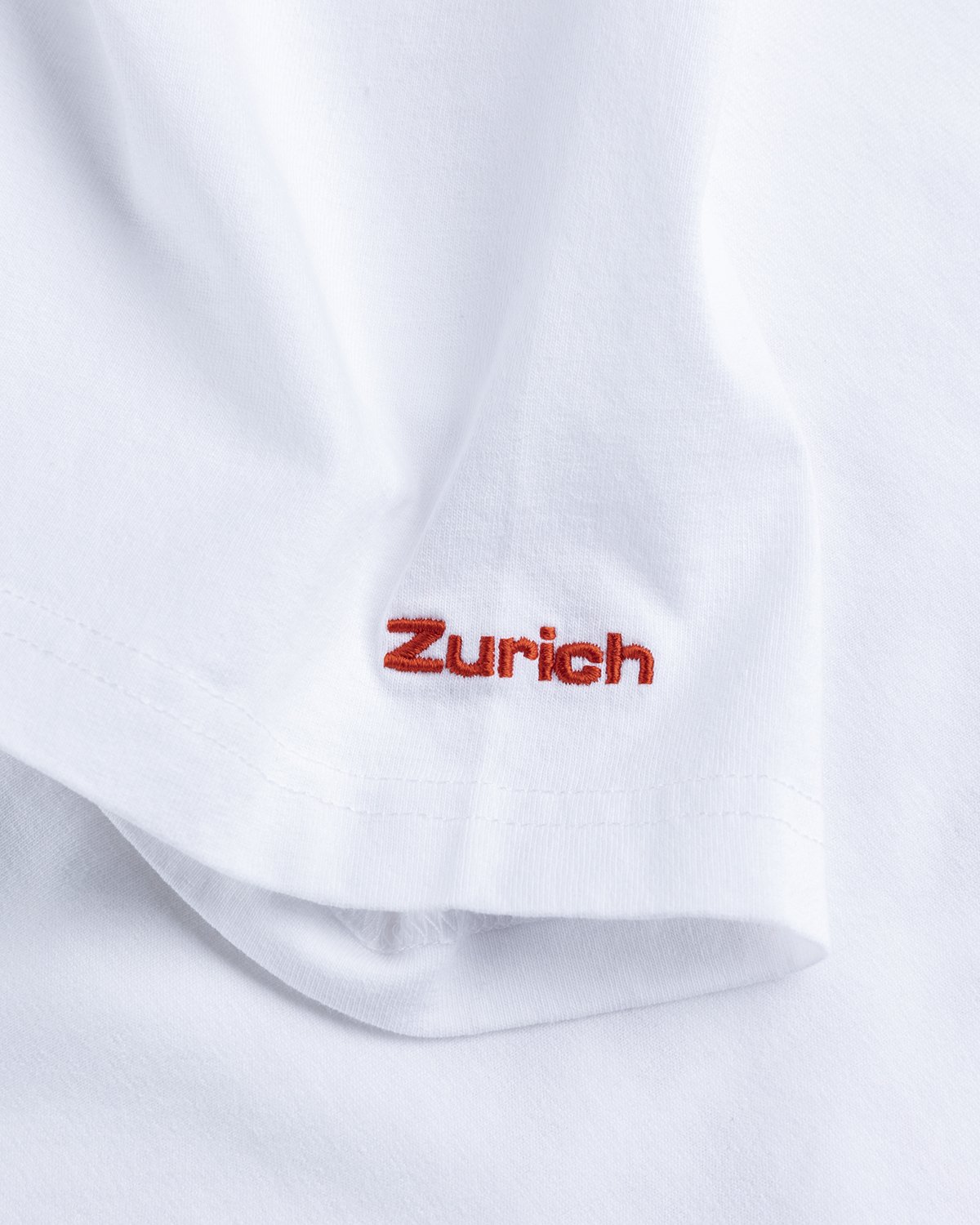 Highsnobiety - GATEZERO Logo T-Shirt White - Clothing - White - Image 5