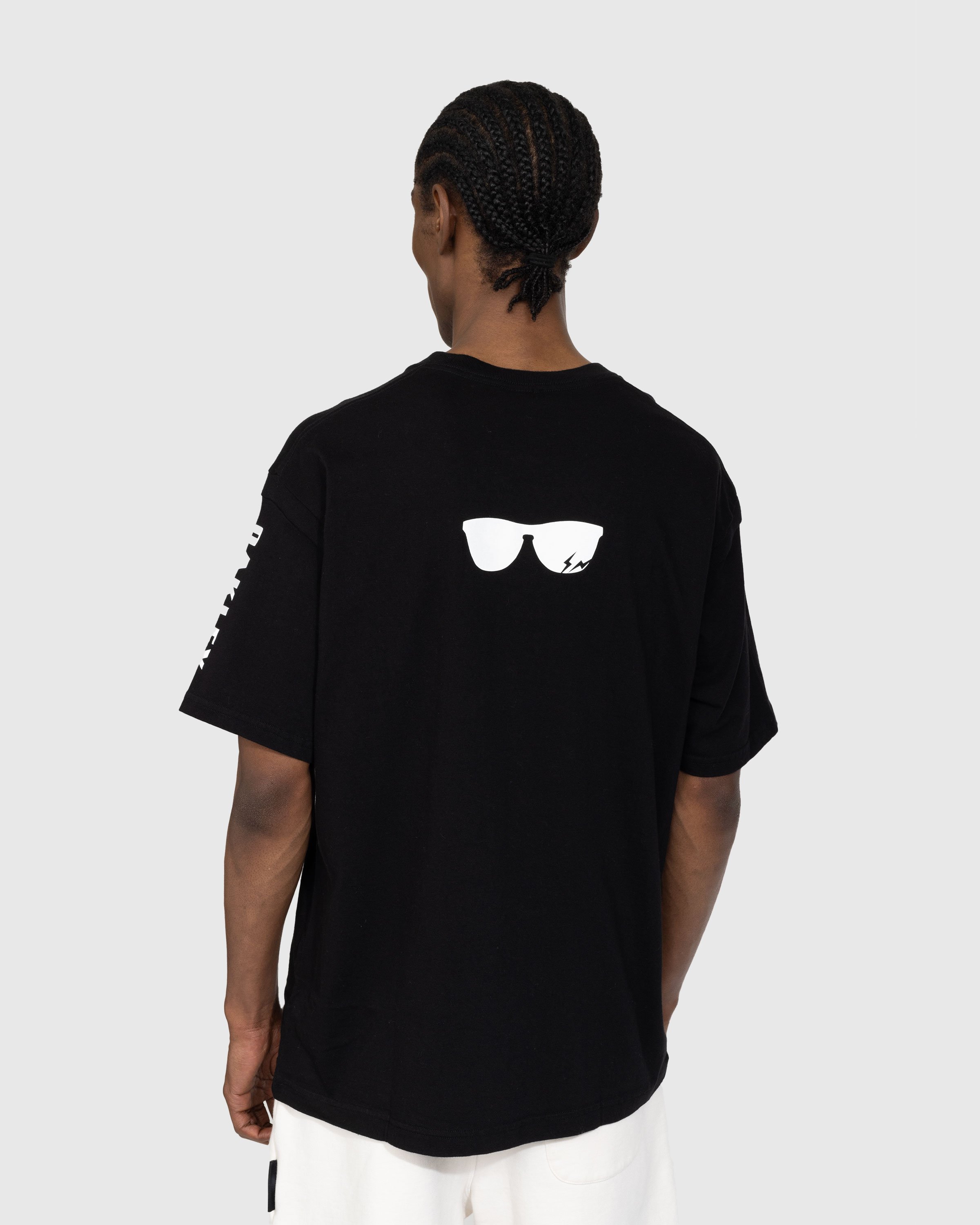Oakley x Fragment - T-Shirt Blackout - Clothing - Black - Image 3