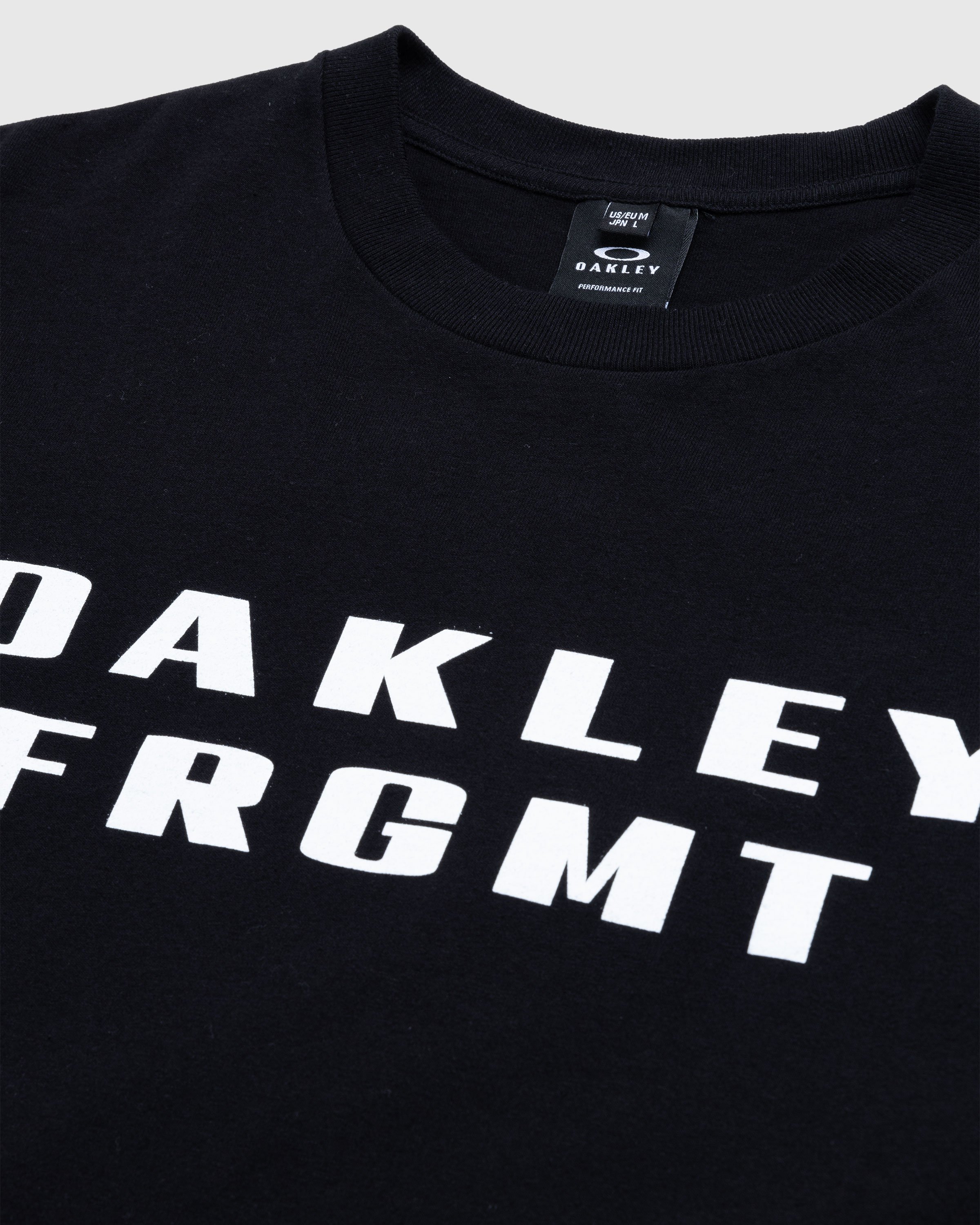 Oakley x Fragment - T-Shirt Blackout - Clothing - Black - Image 5