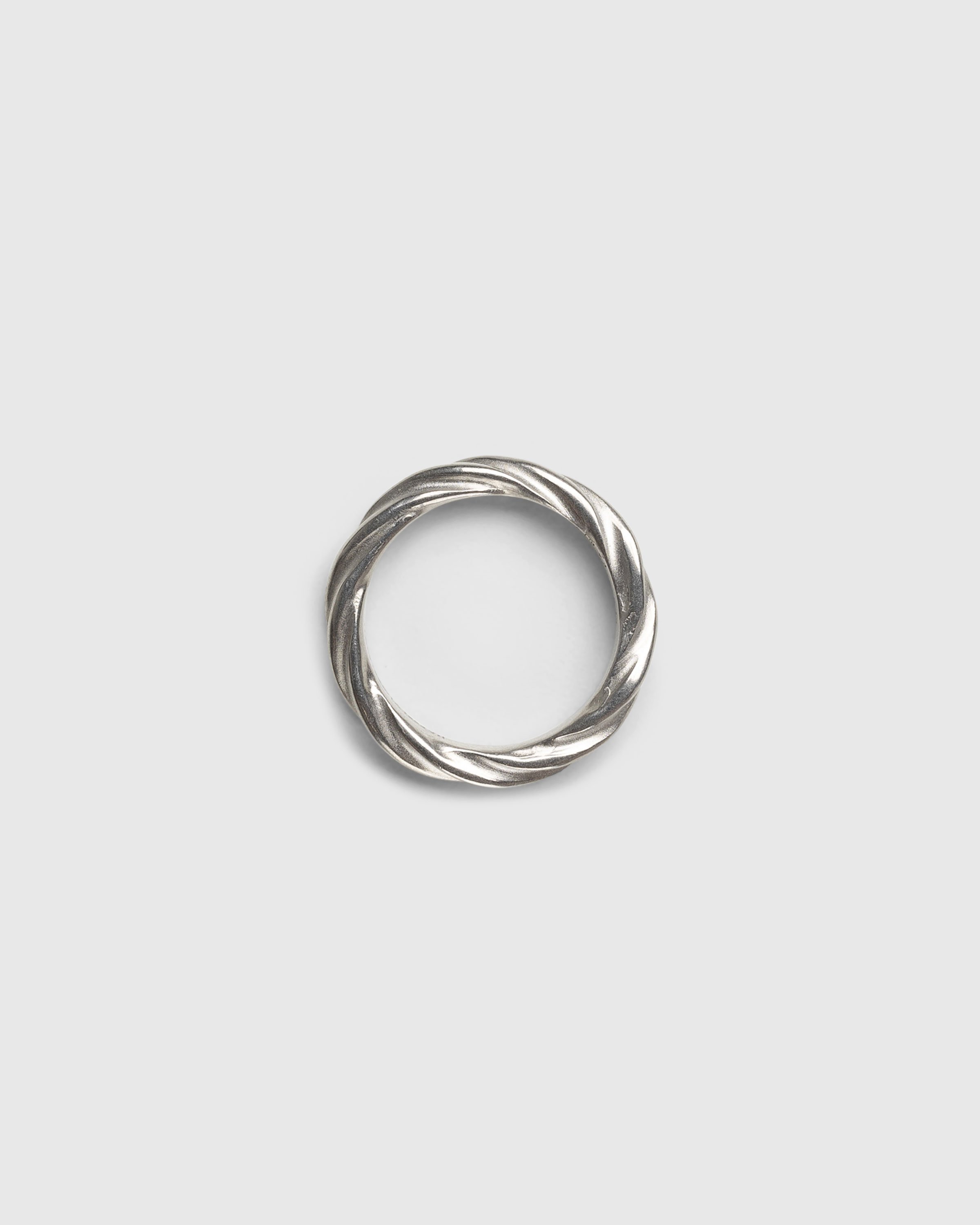 Maison Margiela - Timeless Ring Silver - Accessories - Silver - Image 1